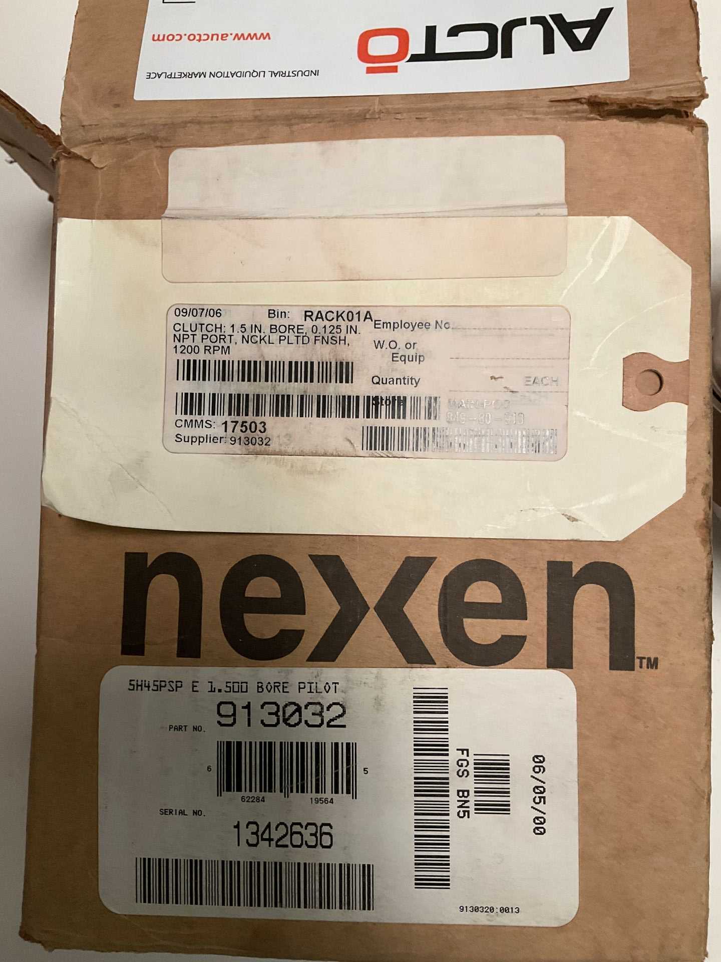 2000 Nexen SH45PSP Clutch - MECHANICAL CLUTCH