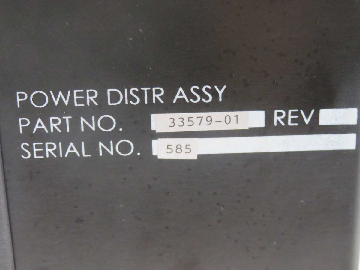 MACHINE VISION PRODUCTS 33579-01, POWER DISTRIBUTION ASSEMBLY, AOI SYSTEM COMPATIBLE - POWER SUPPLIES