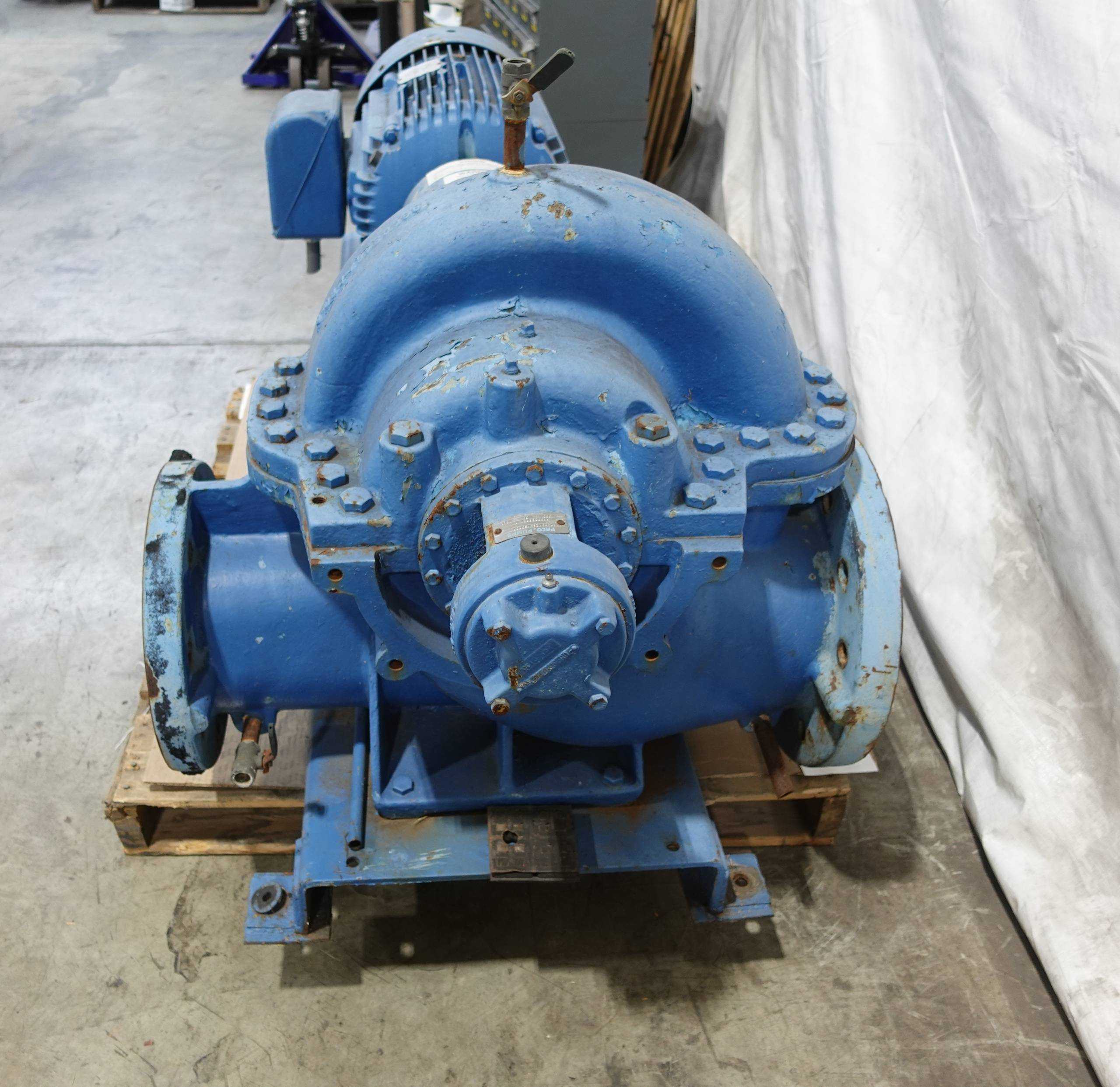 PACO 29-80126-150001 CENTRIFUGAL PUMP ASSEMBLY, BALDOR EM4102T MOTOR, 460V - CENTRIFUGAL PUMP
