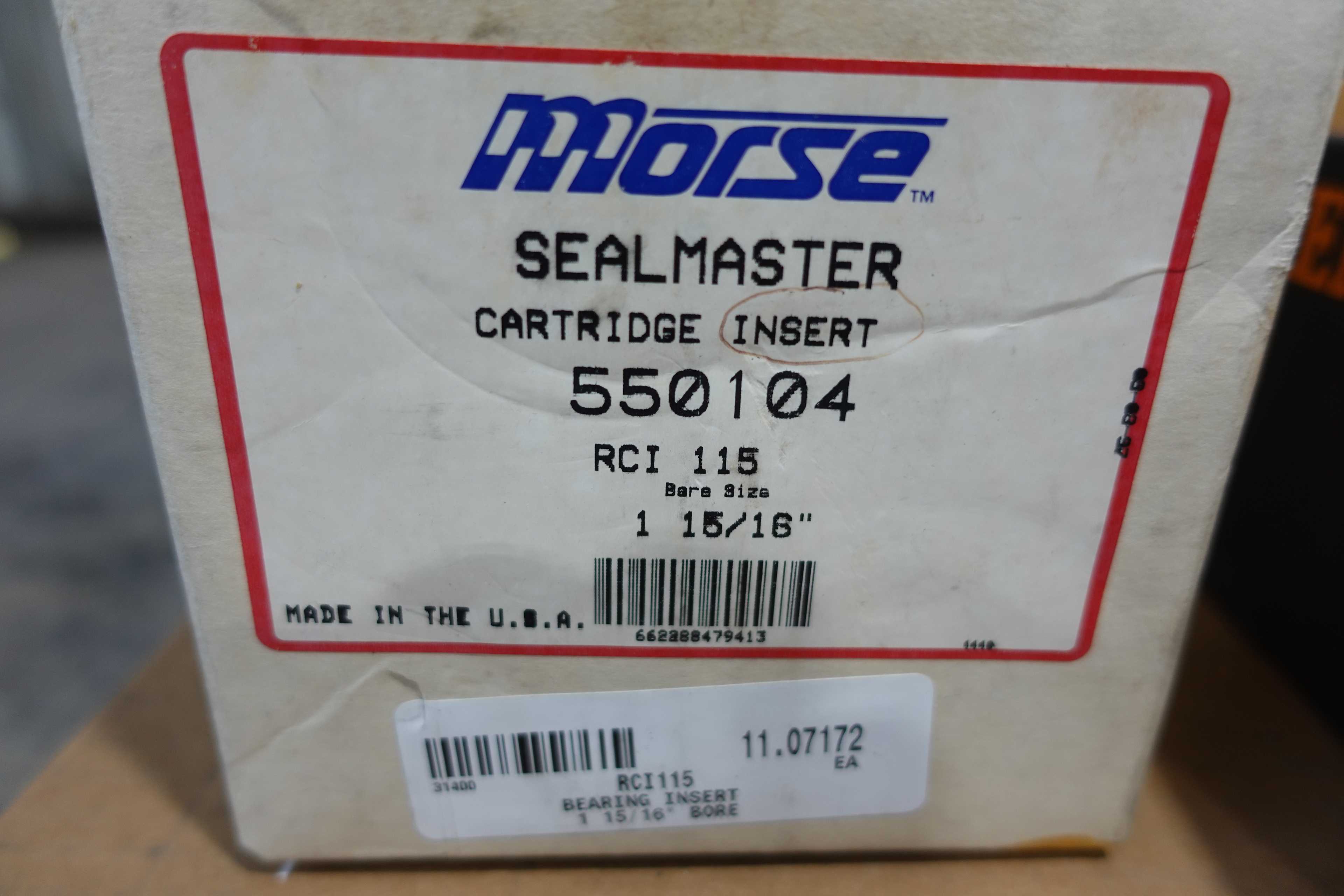 SKU 1749857 - PALLET OF ASSORTED MOUNTED, FLANGE AND PILLOW BLOCK BEARINGS - BEARINGS