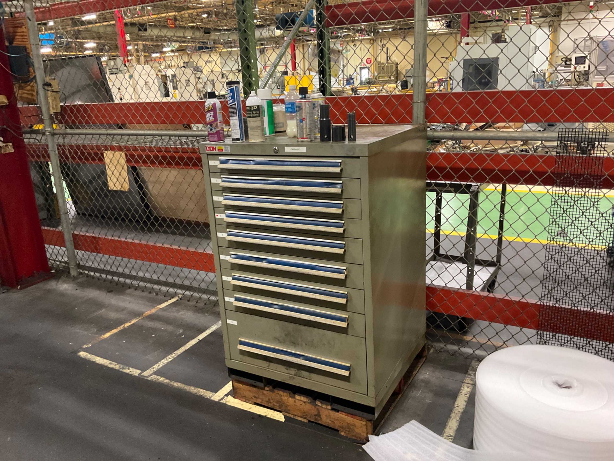 FREE STANDING STORAGE CABINET - FREE STANDING STORAGE CABINET