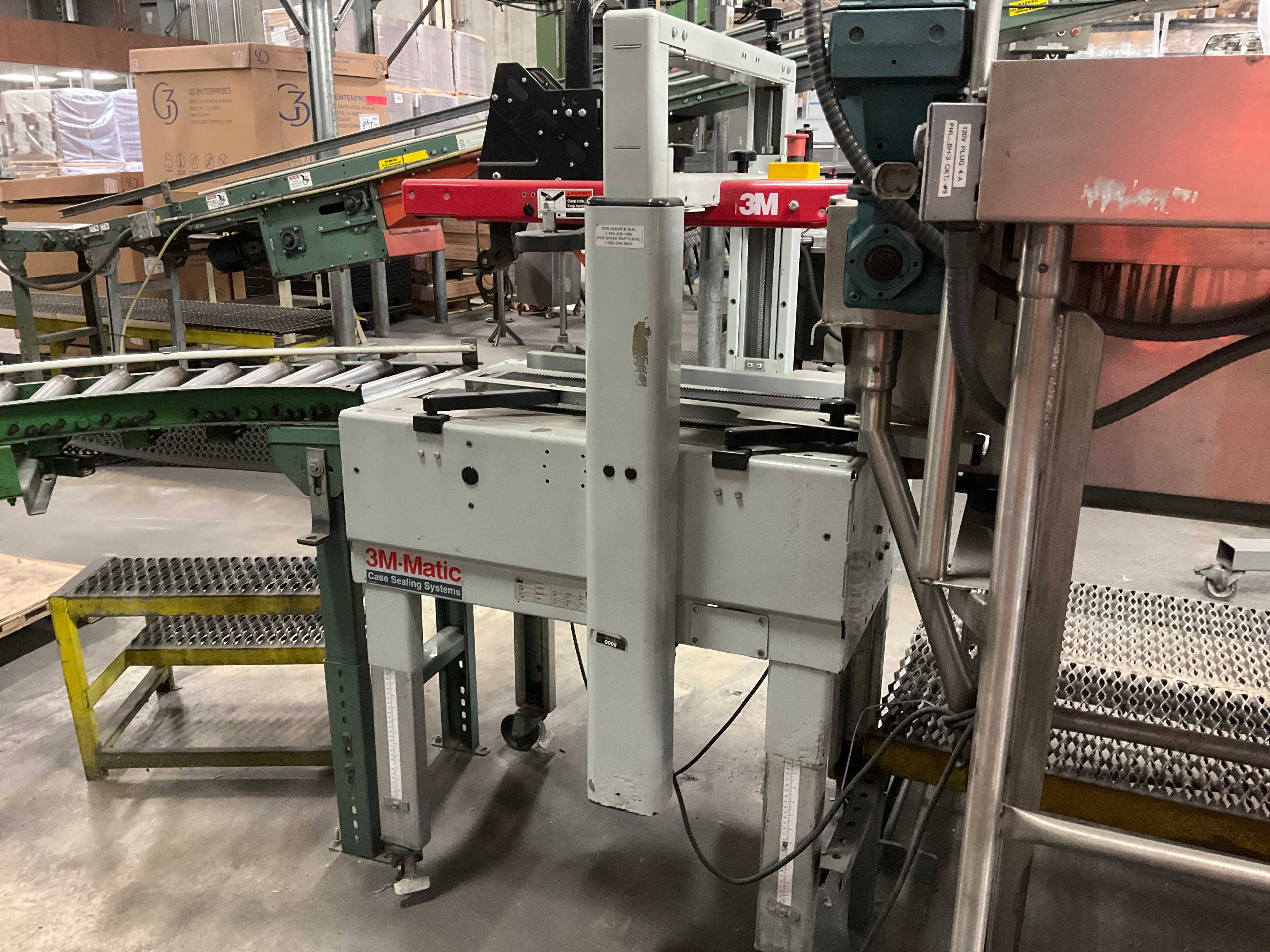 3M-MATIC 200A ADJUSTABLE CASE SEALER - PACKAGING