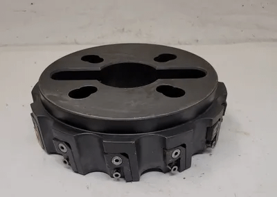 INGERSOLL CUTTING TOOLS 6G3K08R01 MAX-I-CUT MILL, 8” OVERALL DIAMETER, 12 FLUTES/INSERTS - MACHINE TOOLING