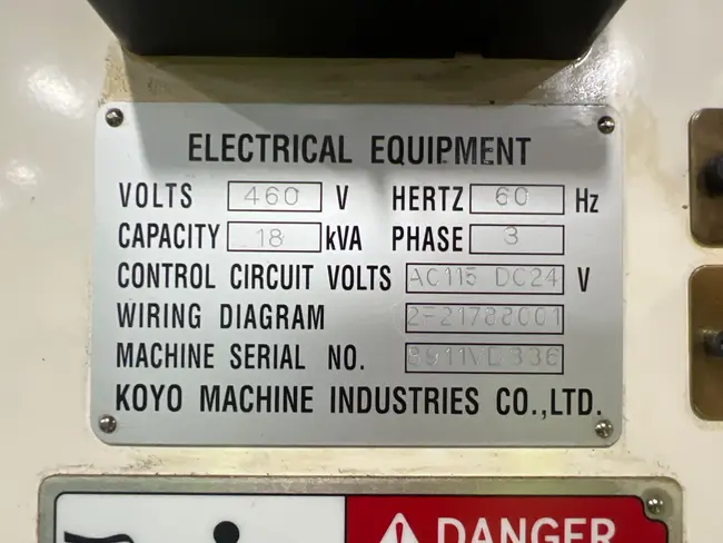 KOYO KVD-300W DOUBLE DISC SURFACE GRINDER - undefined