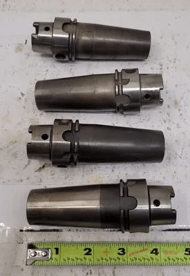 HAUSER A40.140.18 – HSK40A SHRINK CHUCK, 18MM CLAMPING DIAMETER, HSK40A INTERFACE - MACHINE TOOLING