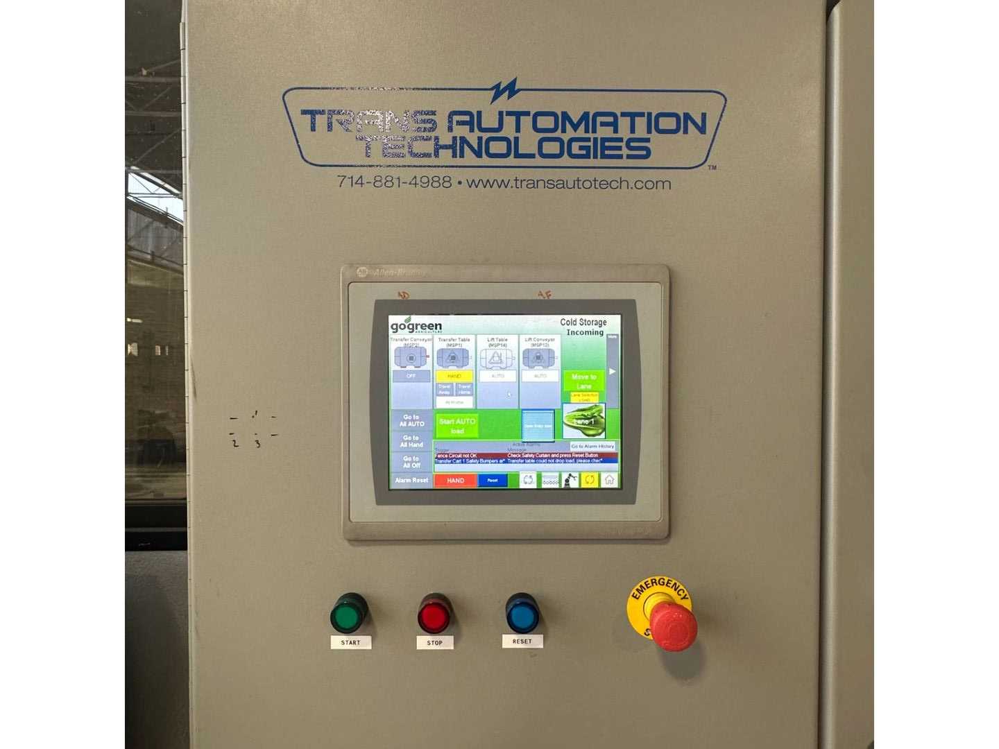 2020 AUTOMATED REFRIGERATOR - PROCESS EQUIPMENT