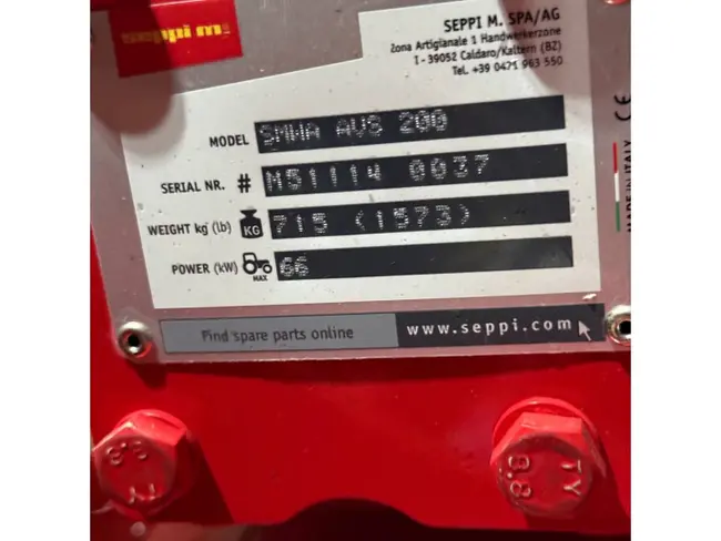2020 SEPPI SMWA REV CF 200 FLAIL - undefined
