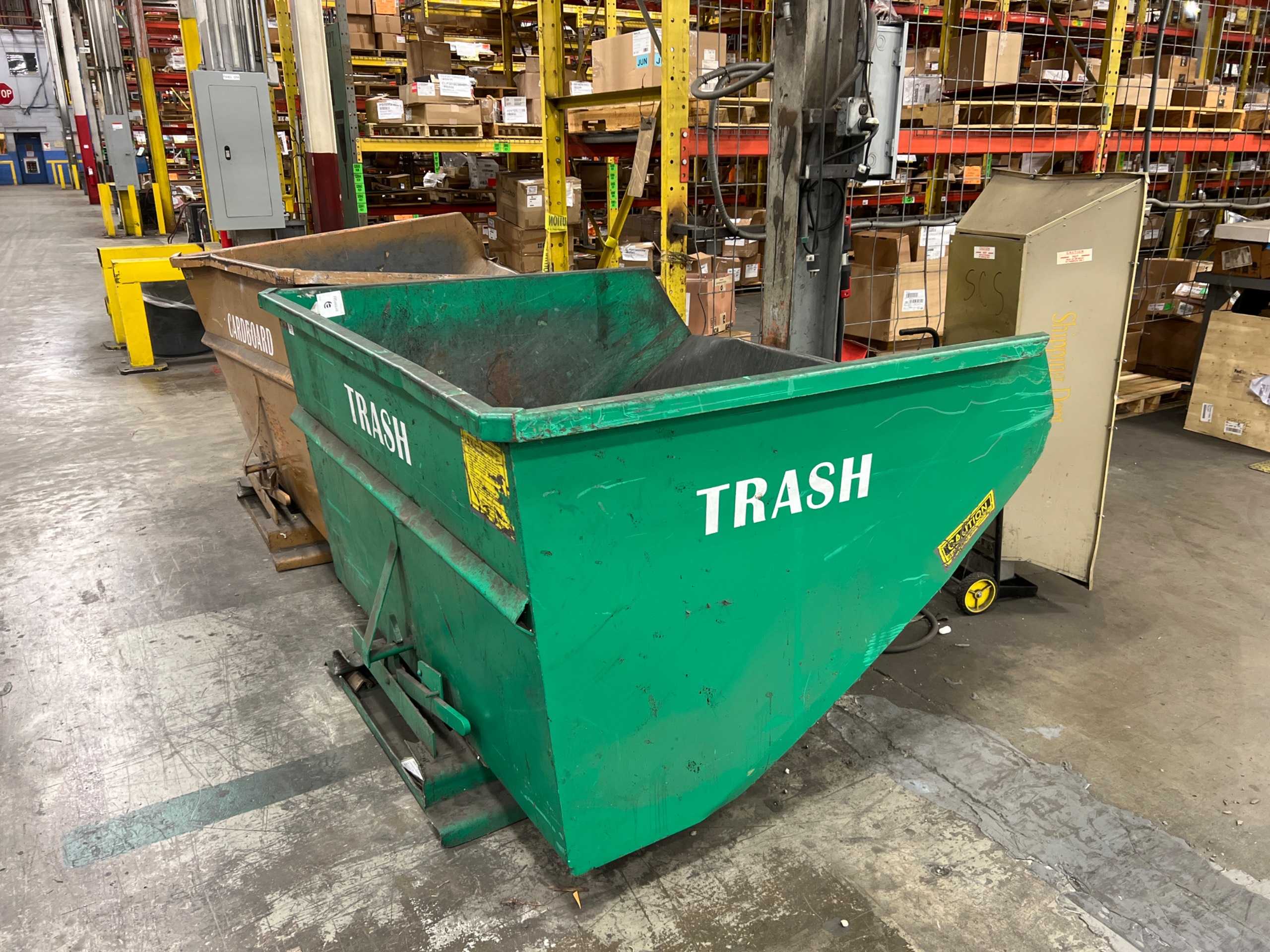 QTY 2: SELF DUMPING HOPPER - SELF DUMPING HOPPERS