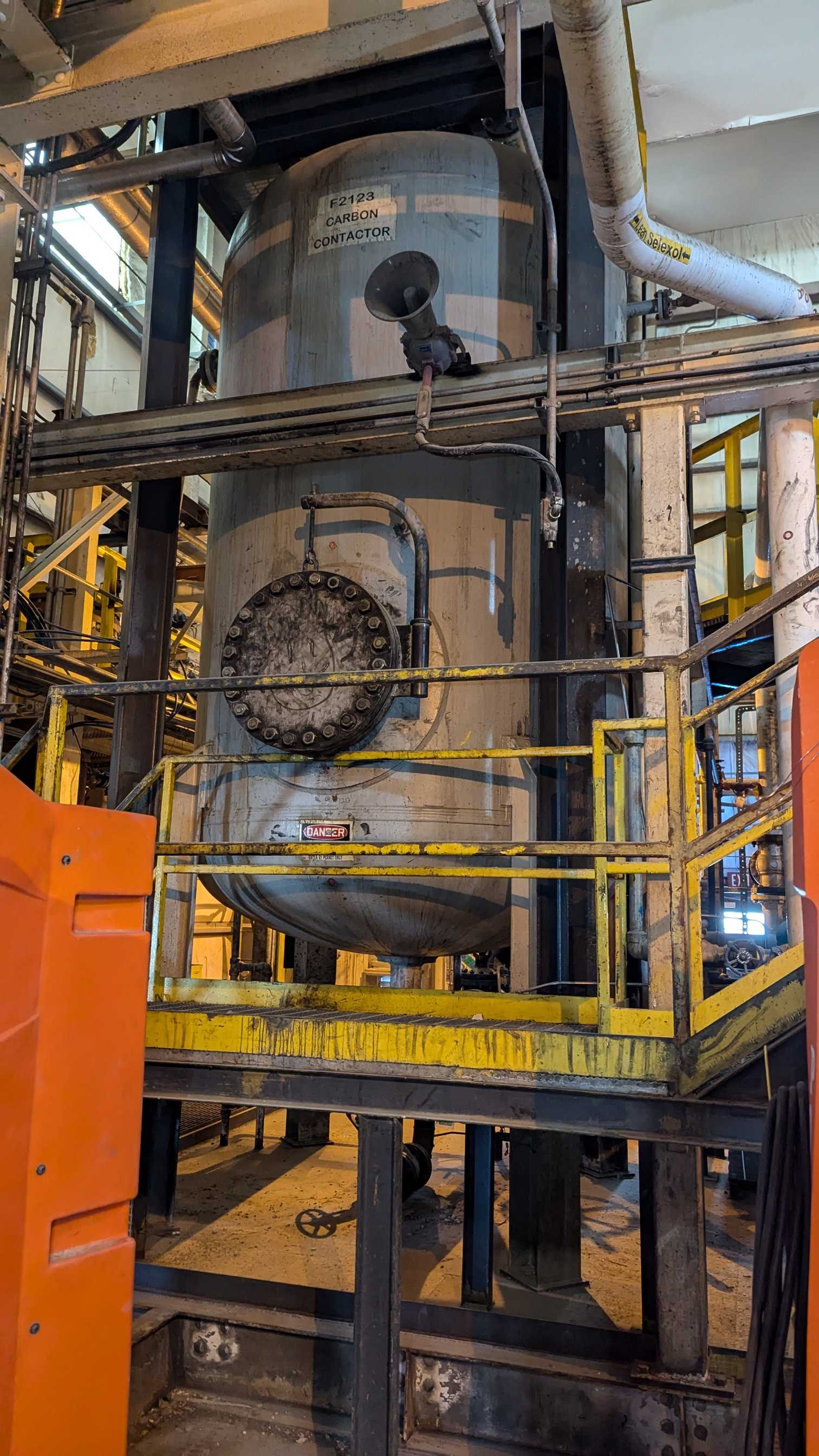 1994 EVCO FABRICATION, INC. V-2123 TANK - TANKS