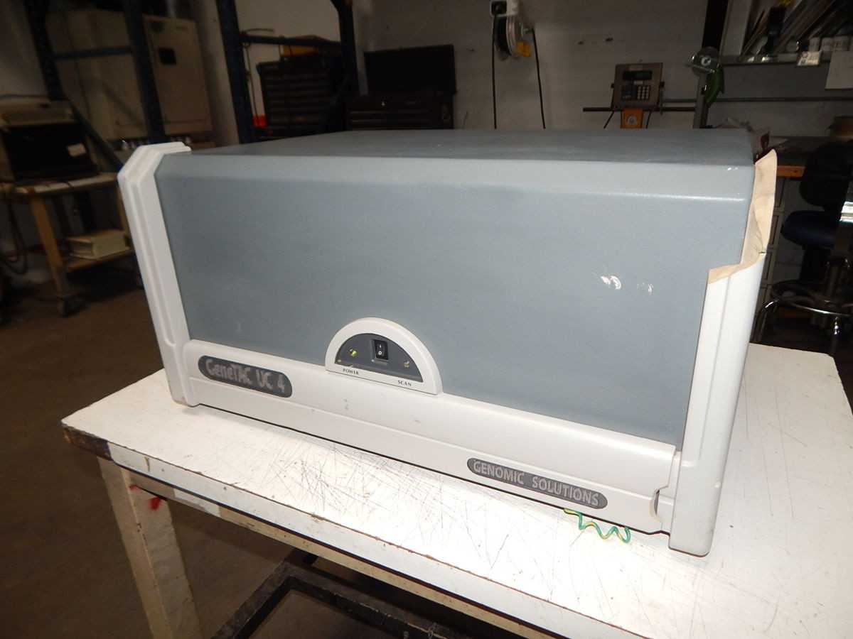 CARTESIAN TECHNOLOGIES UC-4 MICROARRAY, 48 PINS, 48 SLIDE CAP, 100-200ΜM SPOT - ANALYZER