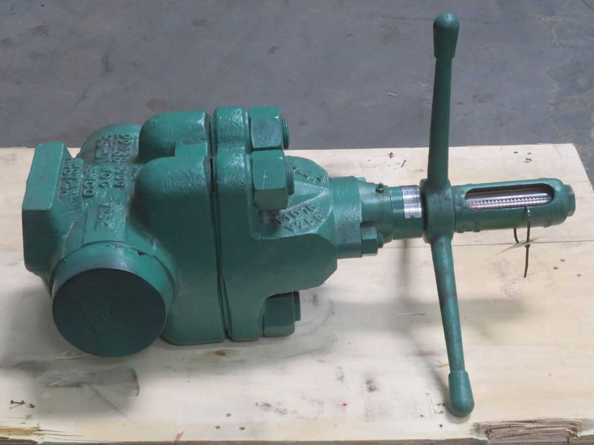 CAMERON J007421-2522110 GATE VALVES, 5 IN NOM CONN SIZE, 4 IN BORE, 5000 PSI MAX WP - WEDGE GATE VALVE
