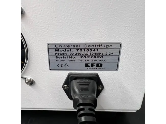 2023 NORDSON 7015541 MINI CENTRIFUGE - undefined