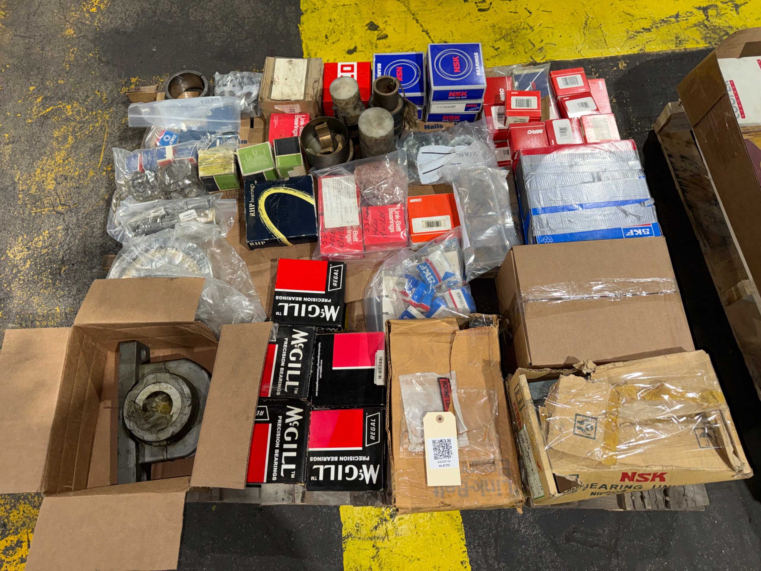 Bulk QTY of Bearings - BEARINGS