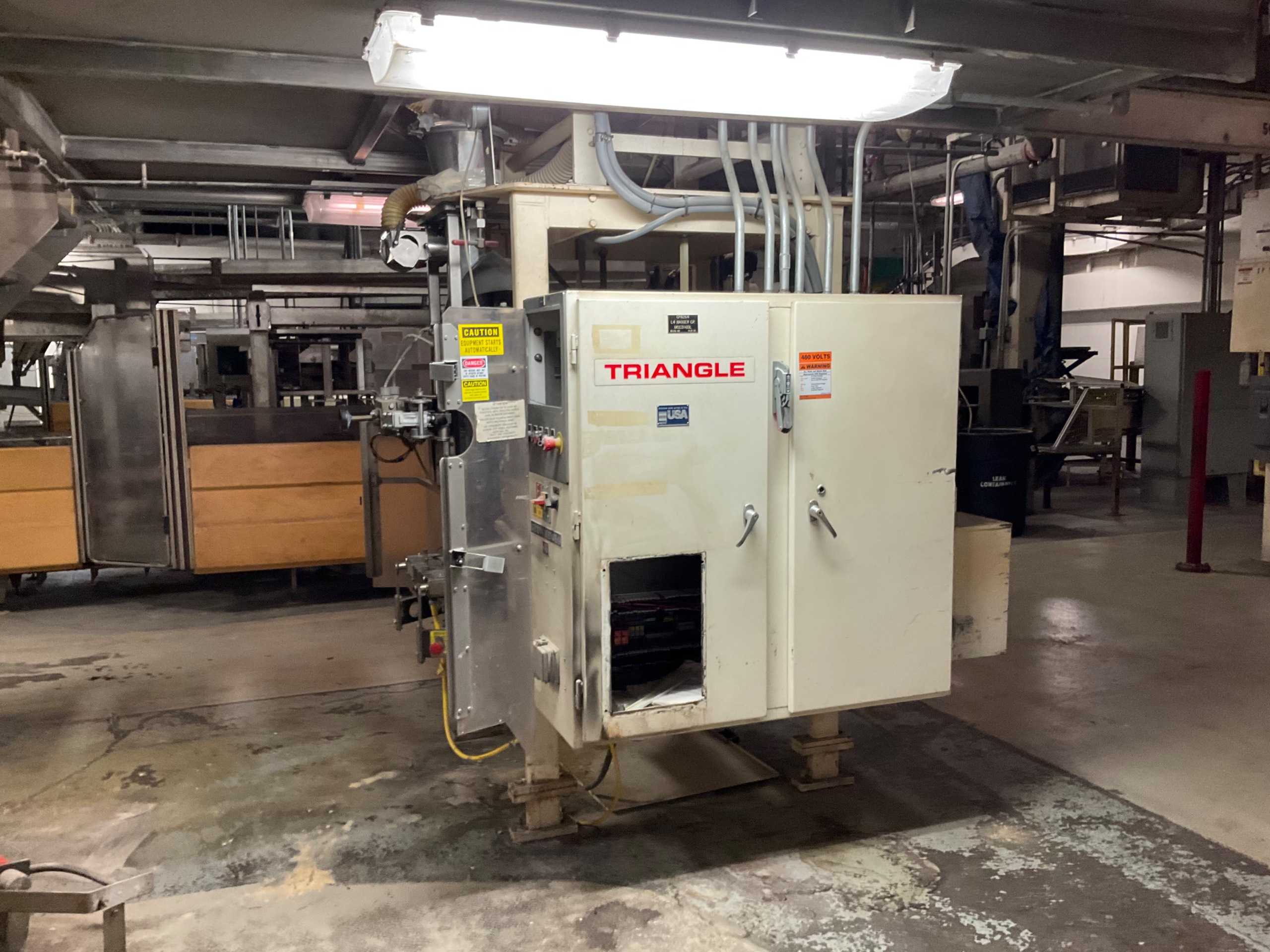 TRIANGLE SB72C/A612H1RN BAGGER - PACKAGING