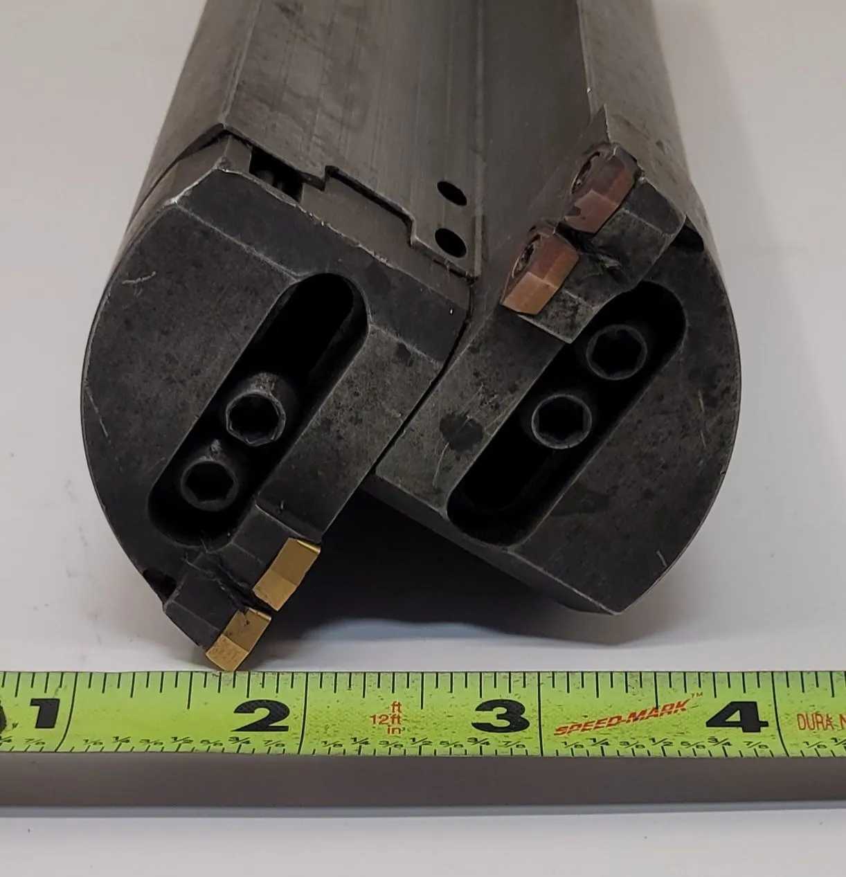 ALLIED MACHINE & ENG INDEXABLE DRILL, 3IN DIAMETER, STRAIGHT SHANK, 1.5IN SHANK - MACHINING TOOLING & PARTS