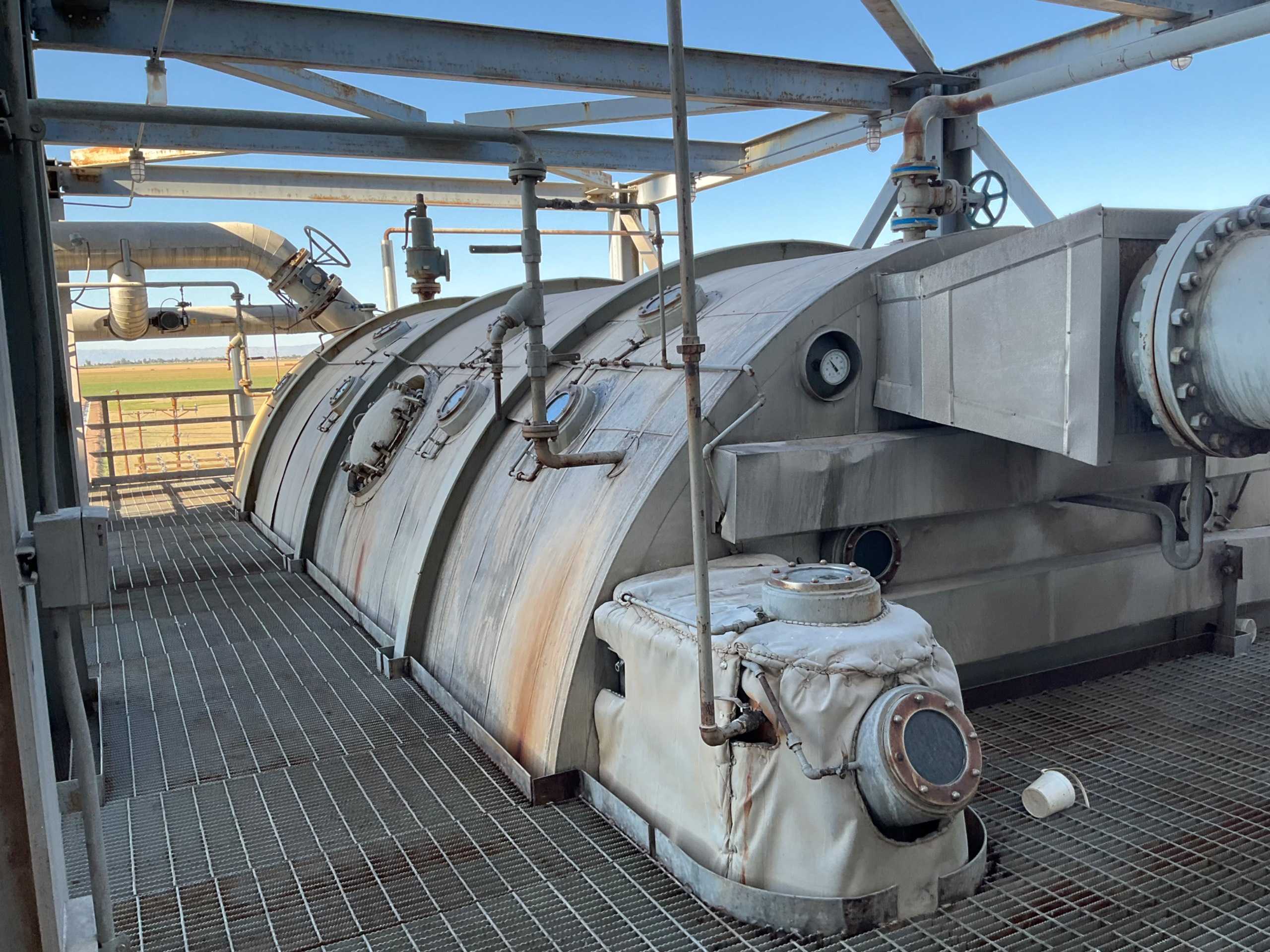 2022 FLETCHER SMITH 6-11-4.1-50 CONTINUOUS VACUUM PAN - PROCESS EQUIPMENT