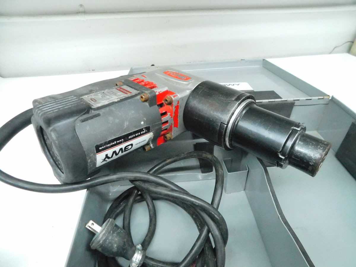 TONE GS-91EZ SHEAR WRENCH, 810 LBF.FT TORQUE, 1750W POWER, M16-M22 5/8-7/8" BOLT, 10.0 KG - HAND TOOLS