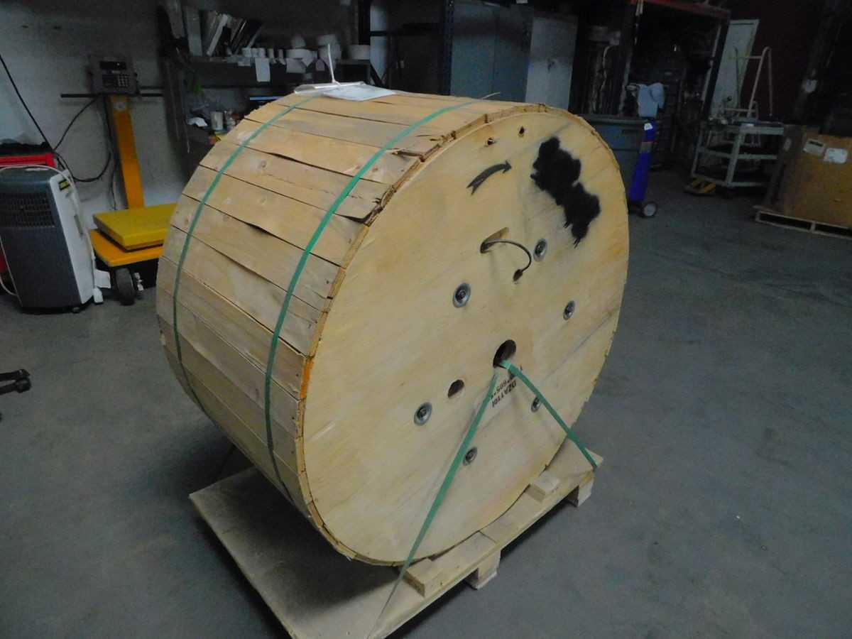 COMMSCOPE O-002-DF-8W-F02NS/30G, FIBER OPTIC DROP CABLES, 2 FIBER G.657.A2, 25688 FT LENGTH - FIBER OPTIC CABLE