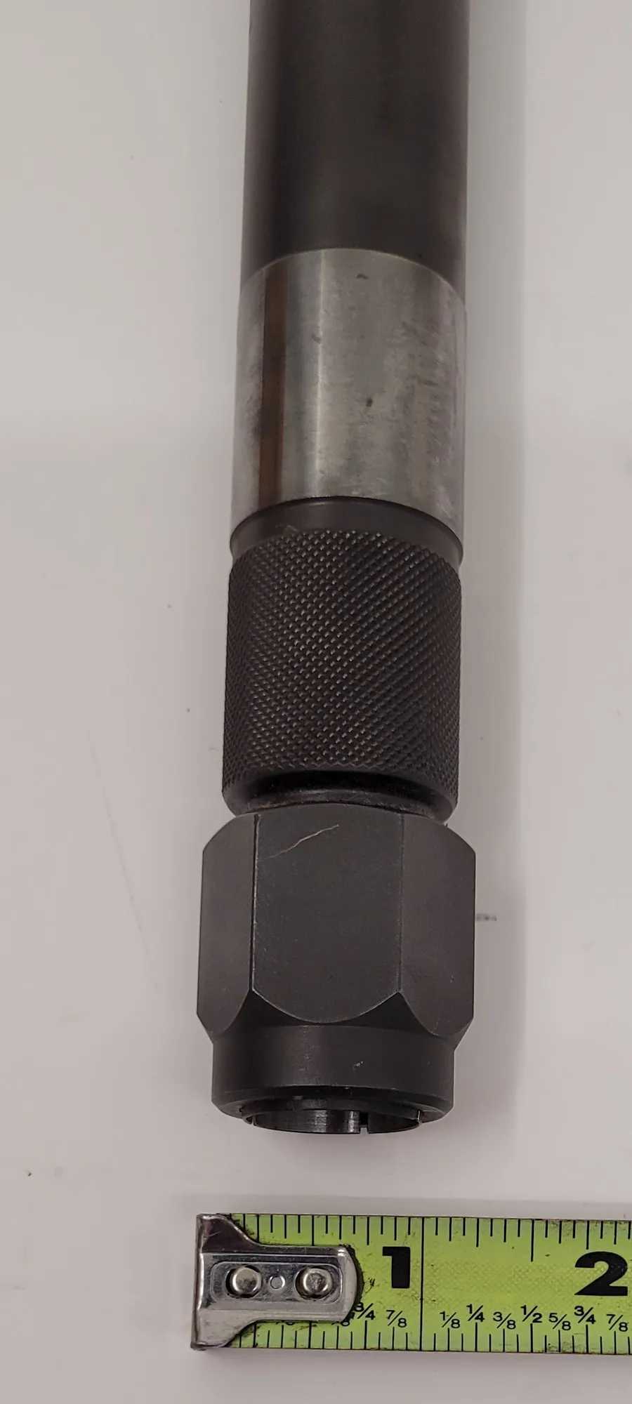 EMUGE TAP EXTENSION HOLDER FZ112610.15, LONG, M27 TAP SIZE, 330 MM OAL, 20 MM SHANK - MACHINE TOOLING