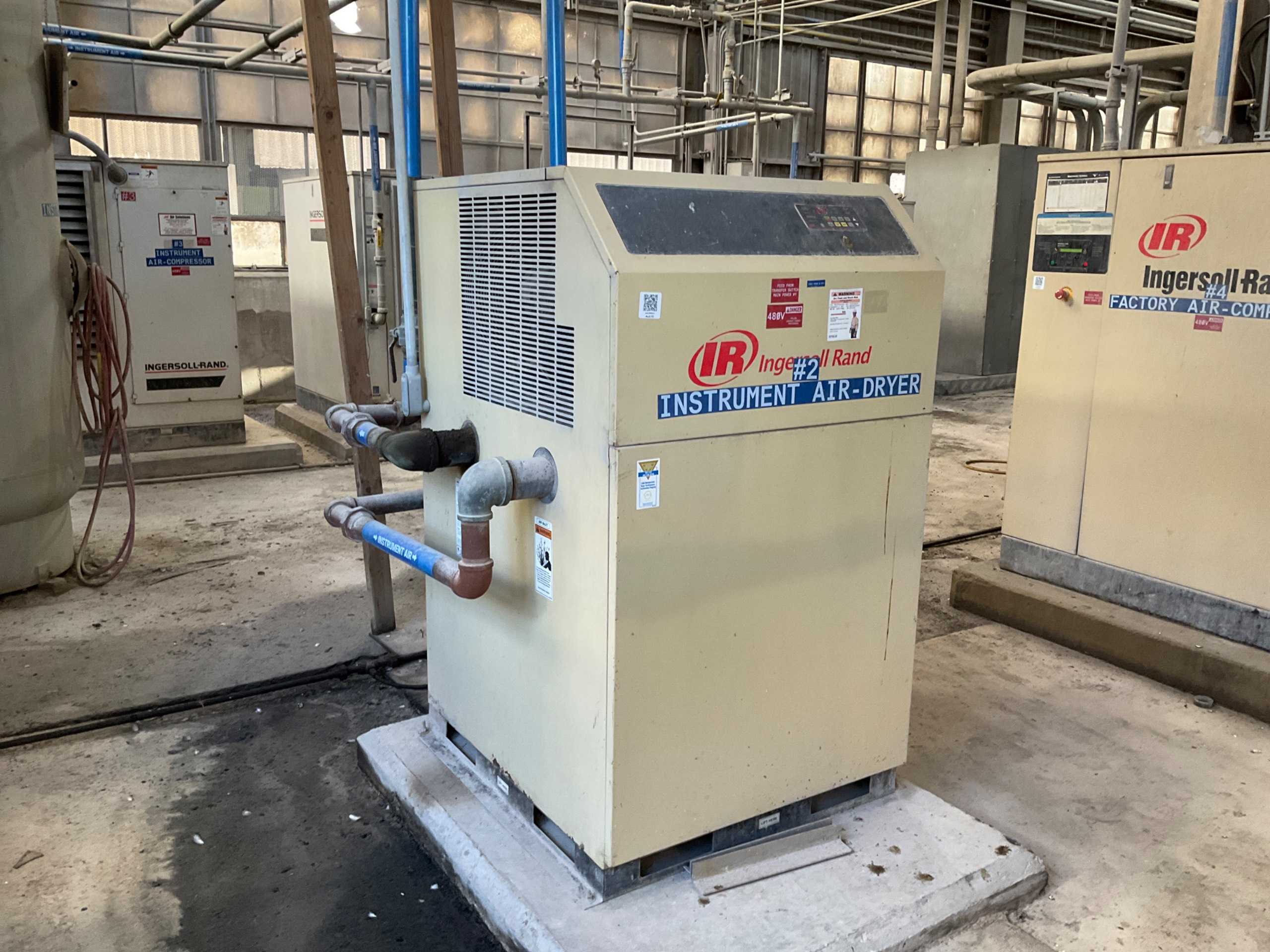 INGERSOLL RAND NVC700A400 AIR DRYER - AIR DRYERS