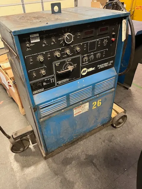 MILLER  SYNCROWAVE 350 WELDING POWER SOURCE - undefined