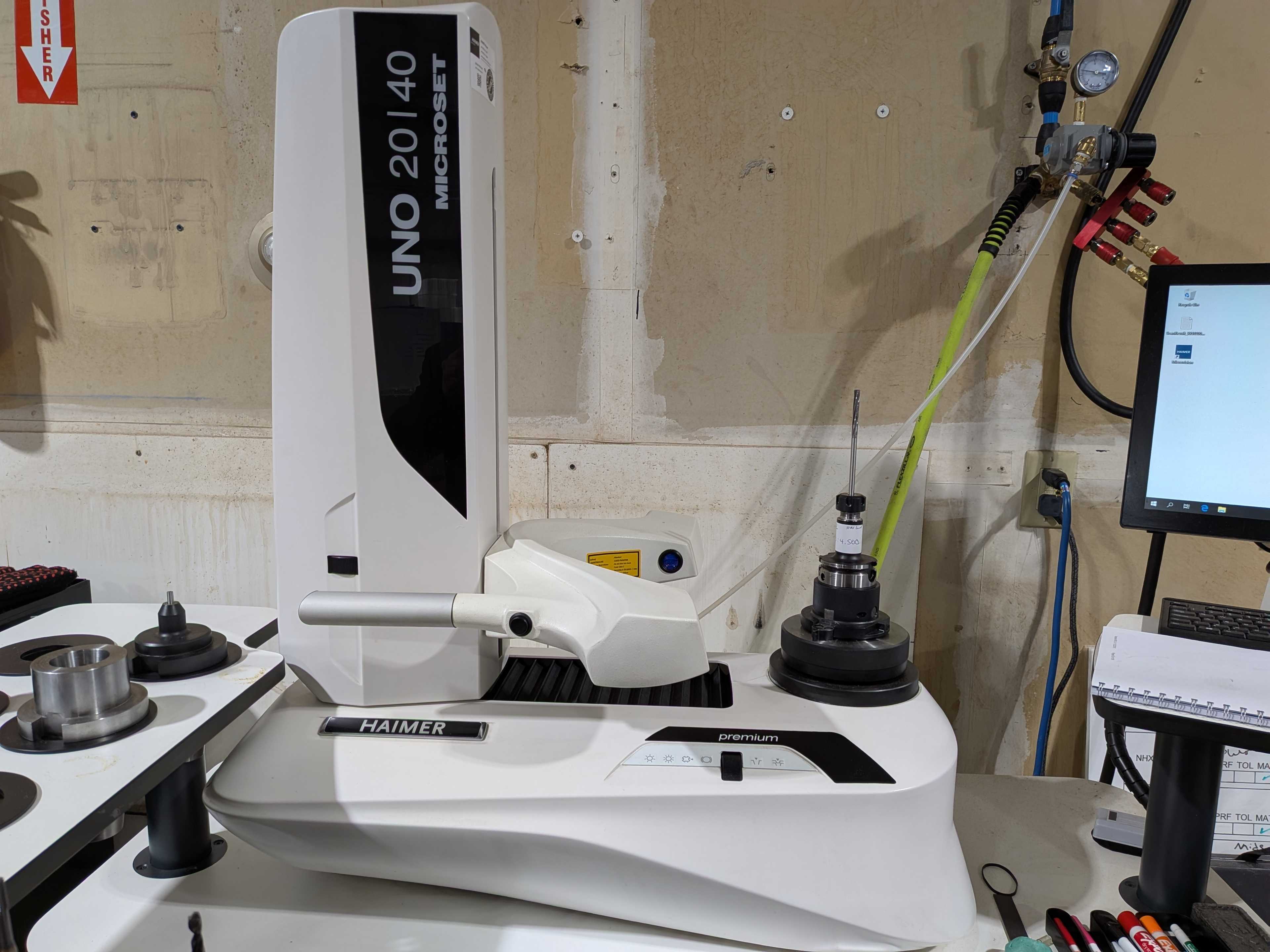 2018 HAIMER UNO 20/40 TOOL PRESETTER - DIMENSIONAL MEASUREMENT
