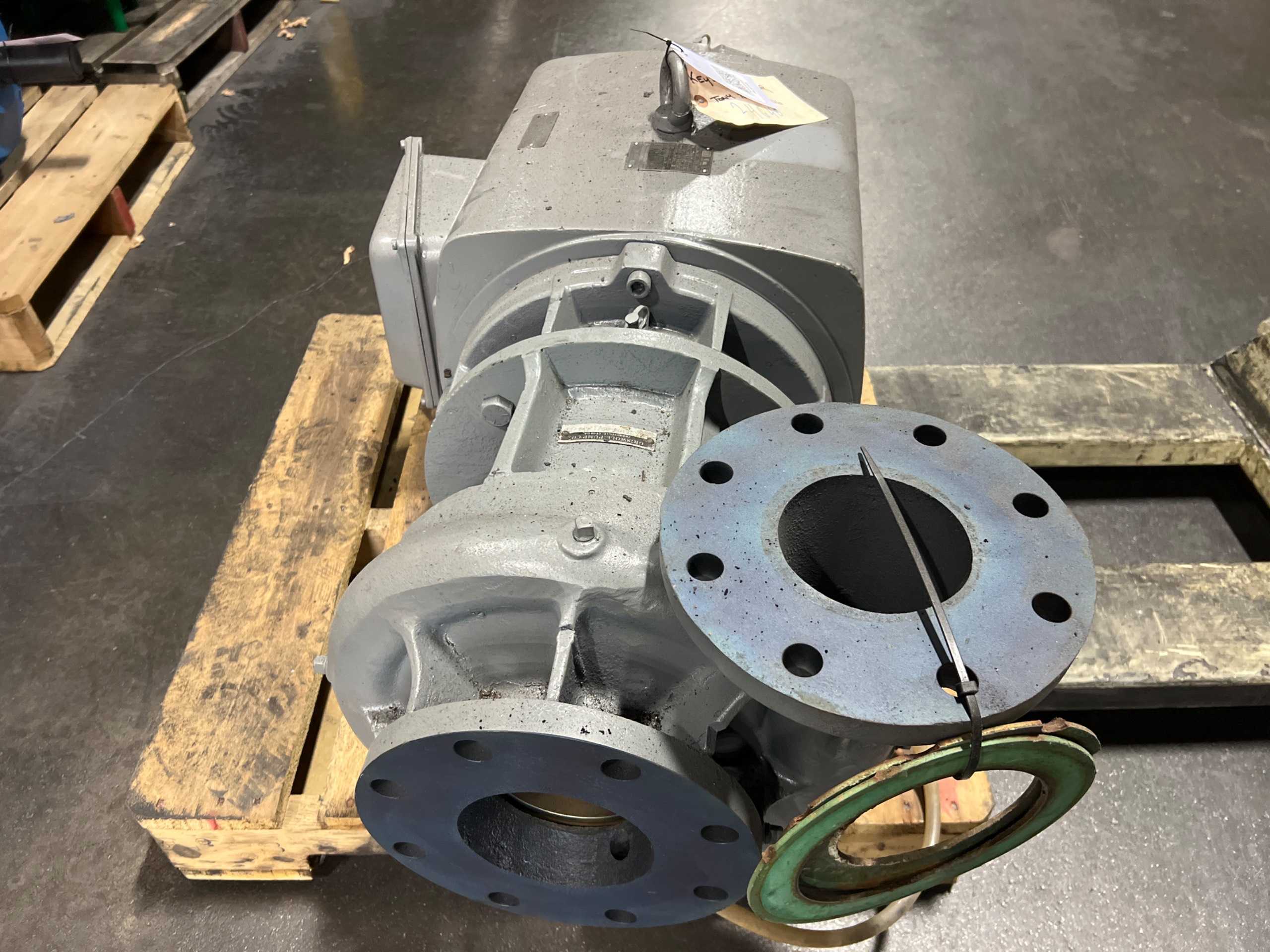 PUMP & MOTOR ASSEMBLY - PUMP & MOTOR ASSEMBLY