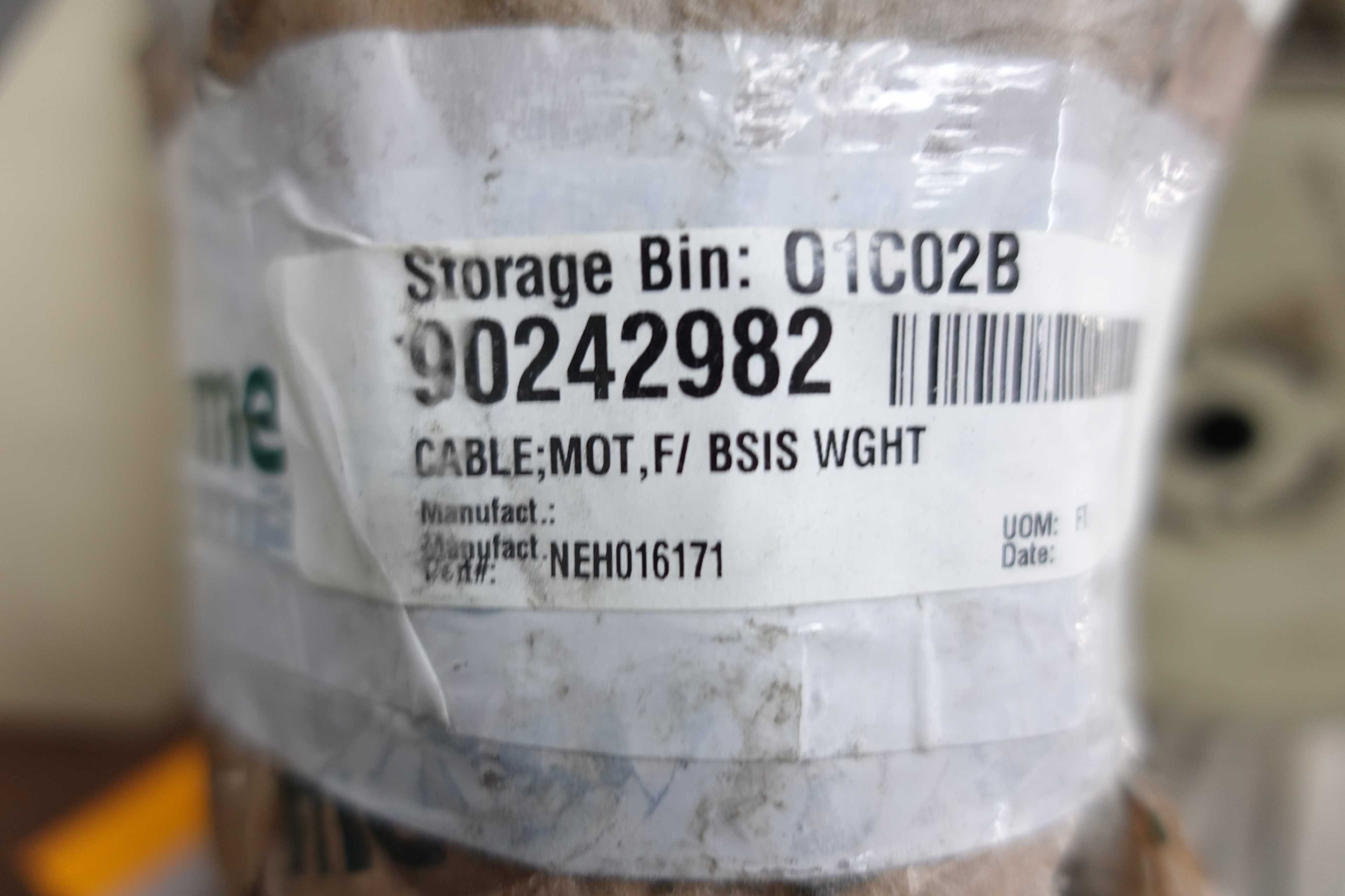 2 PALLETS OF ASSORTED INSULATED WIRE - ELECTRICAL WIRE