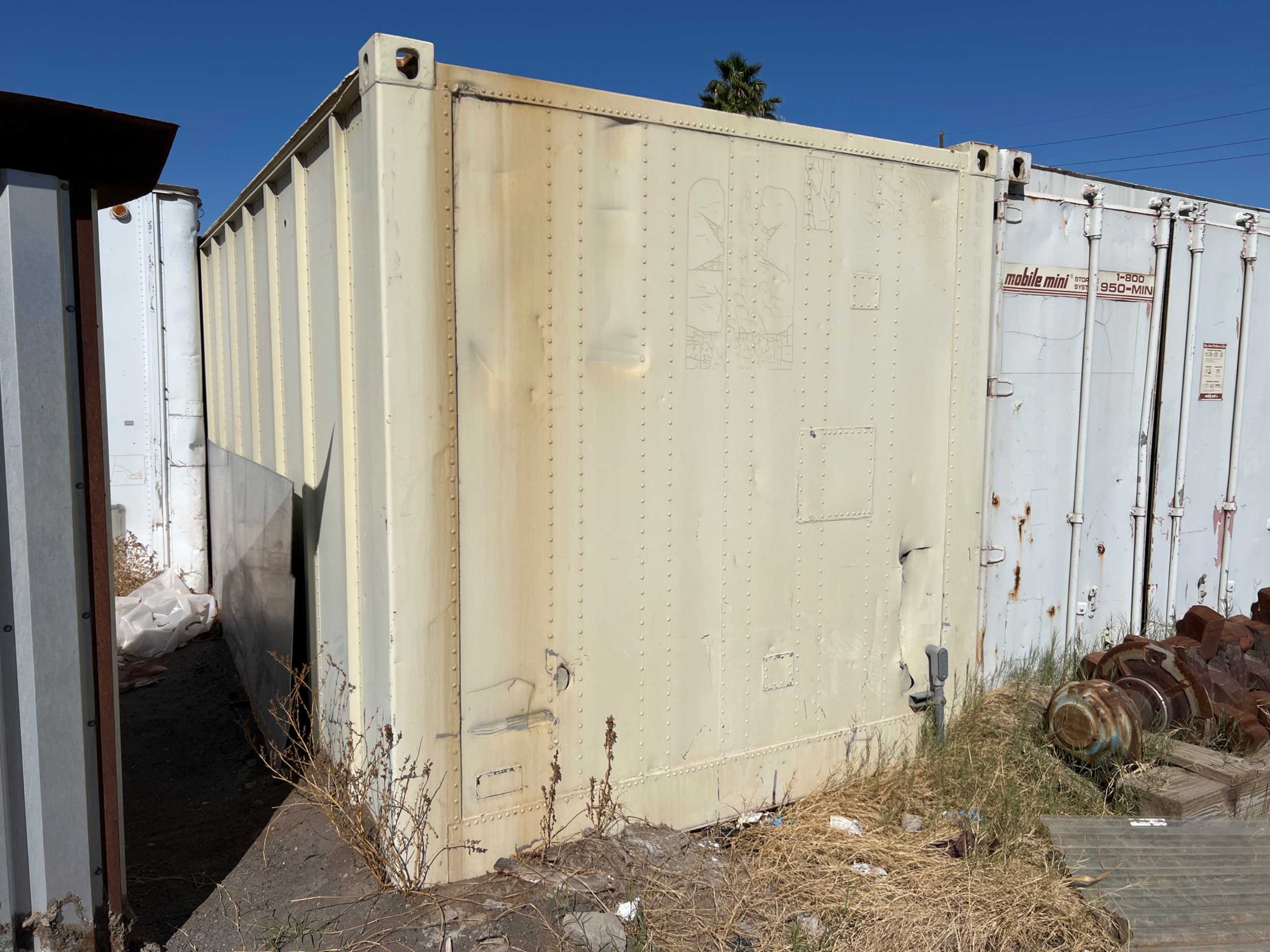 40' STORAGE CONTAINER - STORAGE & HANDLING EQUIPMENT