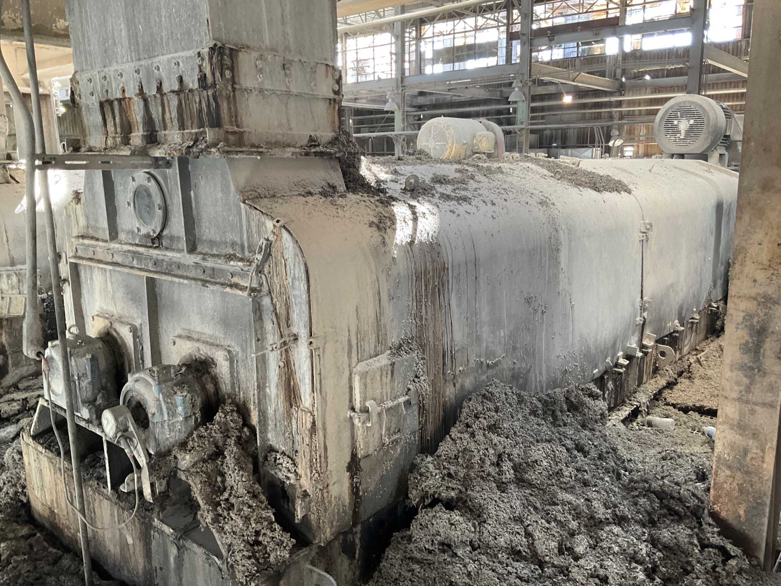 STORD TWIN SCREW PRESS BS-64S PULP PRESSES - SEPARATION EQUIPMENT