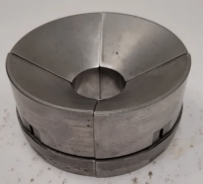 SUPERIOR CINCINNATI COLLET PAD, S-STYLE EMERGENCY, 1 1/2" SIZE, 2” HEIGHT, NON-SERRATED INTERIOR - MACHINE TOOLING