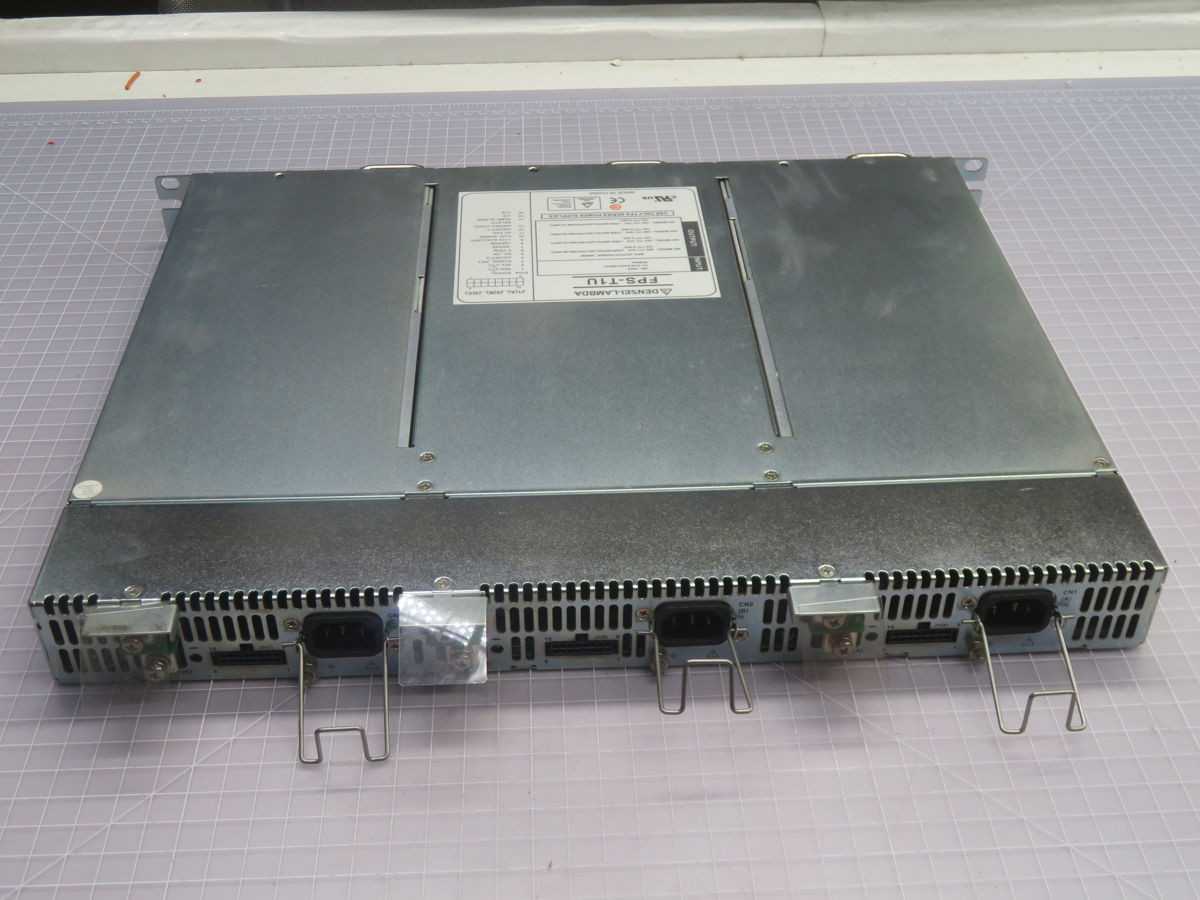 DENSEI-LAMBDA FPS-T1U FRONT END POWER SUPPLY T265218 - POWER SUPPLIES