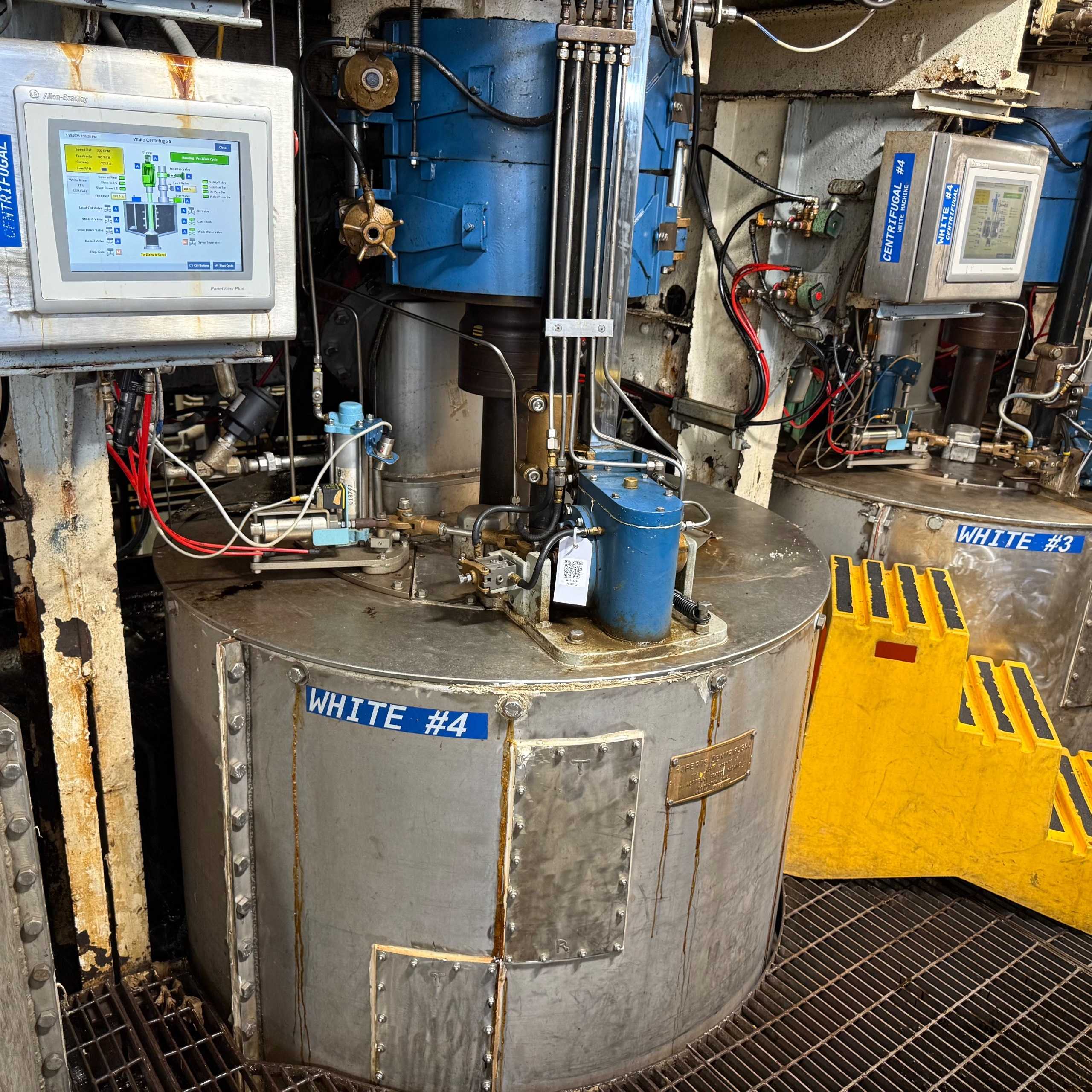 WESTERN STATES MACHINE CENTRIFUGAL SEPARATOR - CENTRIFUGAL SEPARATOR