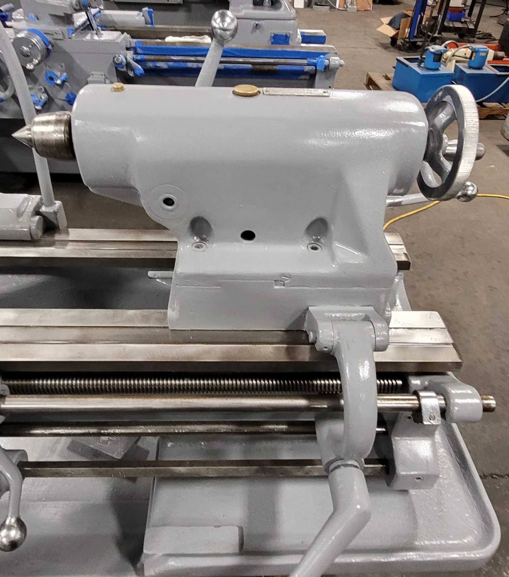 1978 MONARCH 610 ENGINE LATHE, 20" X 54", 10HP, 1500RPM, 2.25" BORE, D1-6, 12" CHUCK - MANUAL LATHES