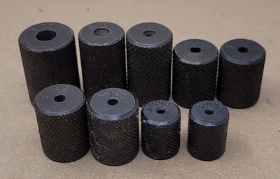 SUNNEN TRUING SLEEVES SET OF 16 (INCLUDES S-245, S-170, S-100, S-140, S-190, ETC.) - MACHINE TOOLING