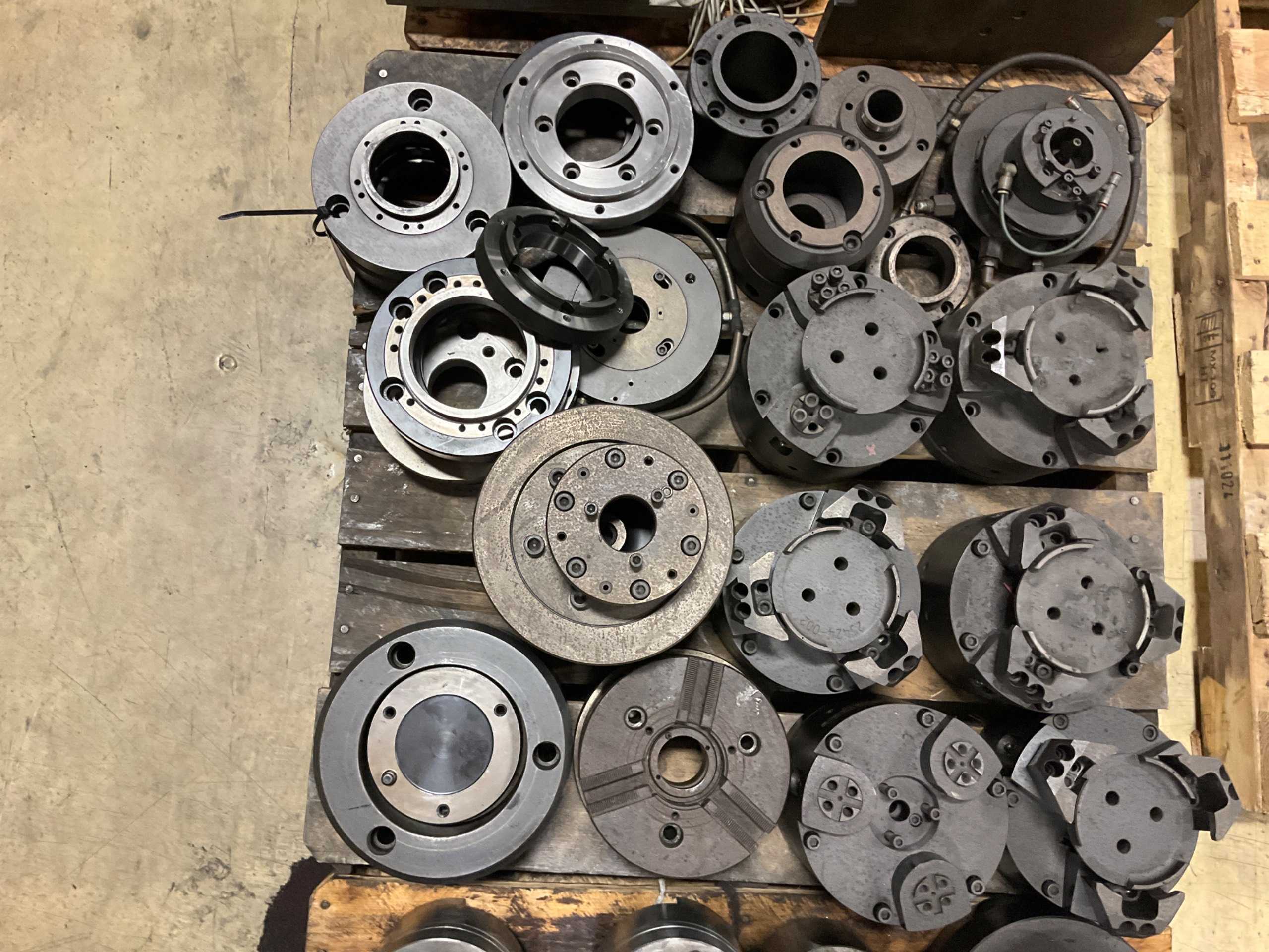 BULK QTY OF PRESS PARTS - PRESS BRAKE TOOLING