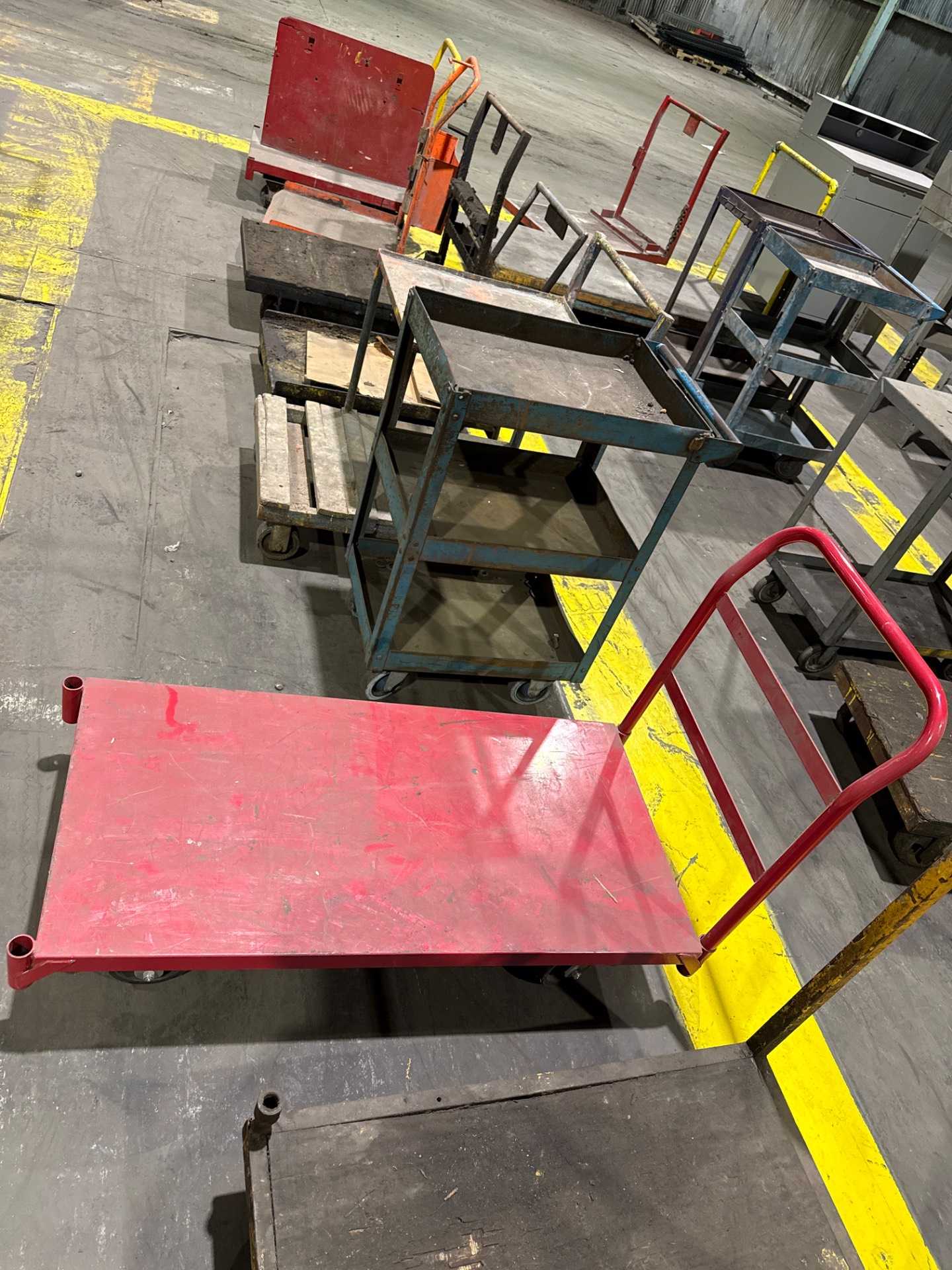 Bulk QTY of Rolling Carts - ROLLING CARTS