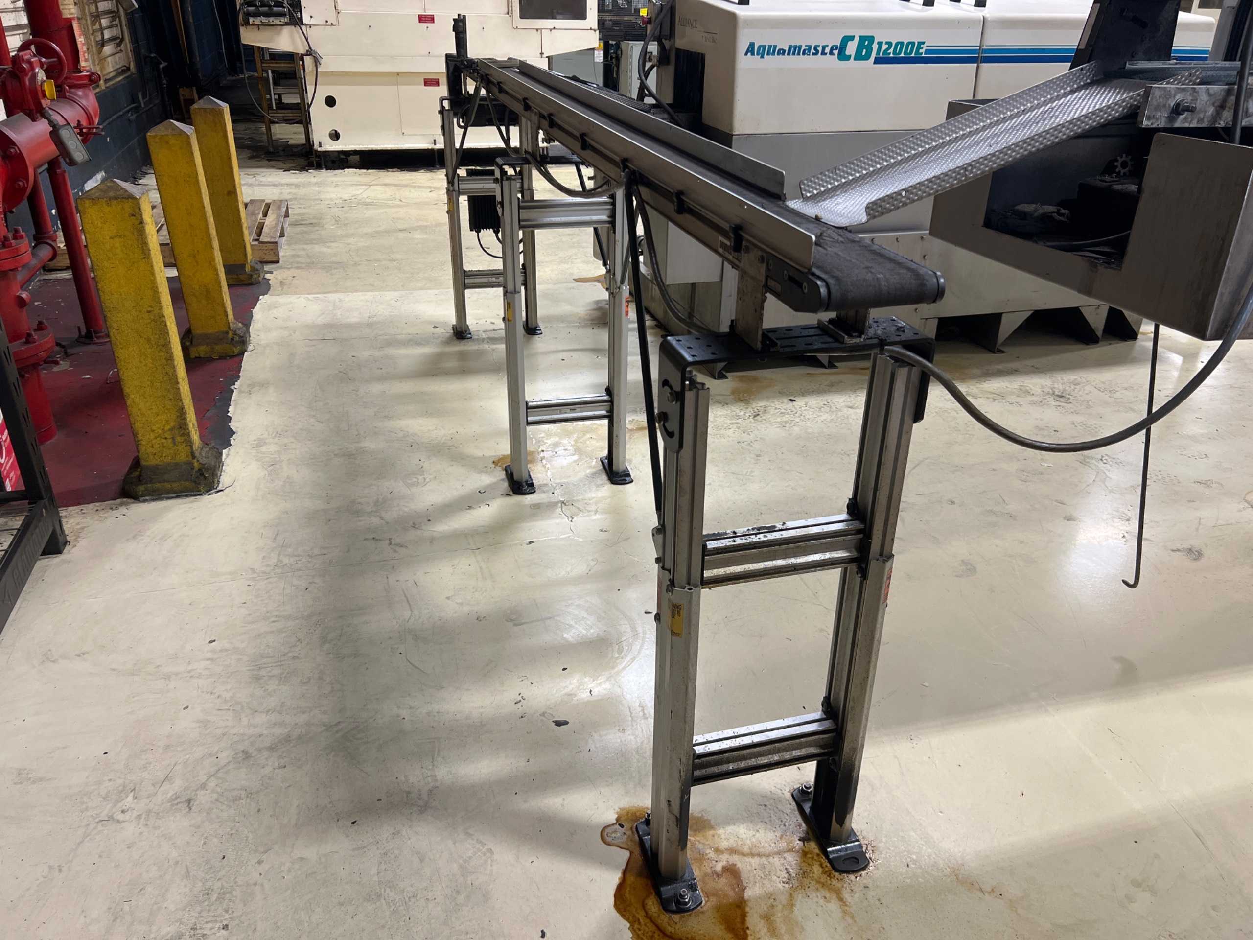 ADJUSTABLE POWER BELT CONVEYOR - BELT CONVEYOR