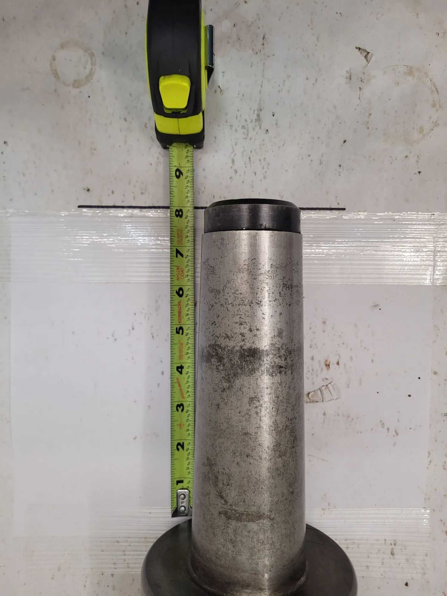 ROTOR C.6 SUPER LIVE CENTER 6MT, 8" SHANK, 16" OAL, 3" HEAD DIA. - MACHINE TOOLING