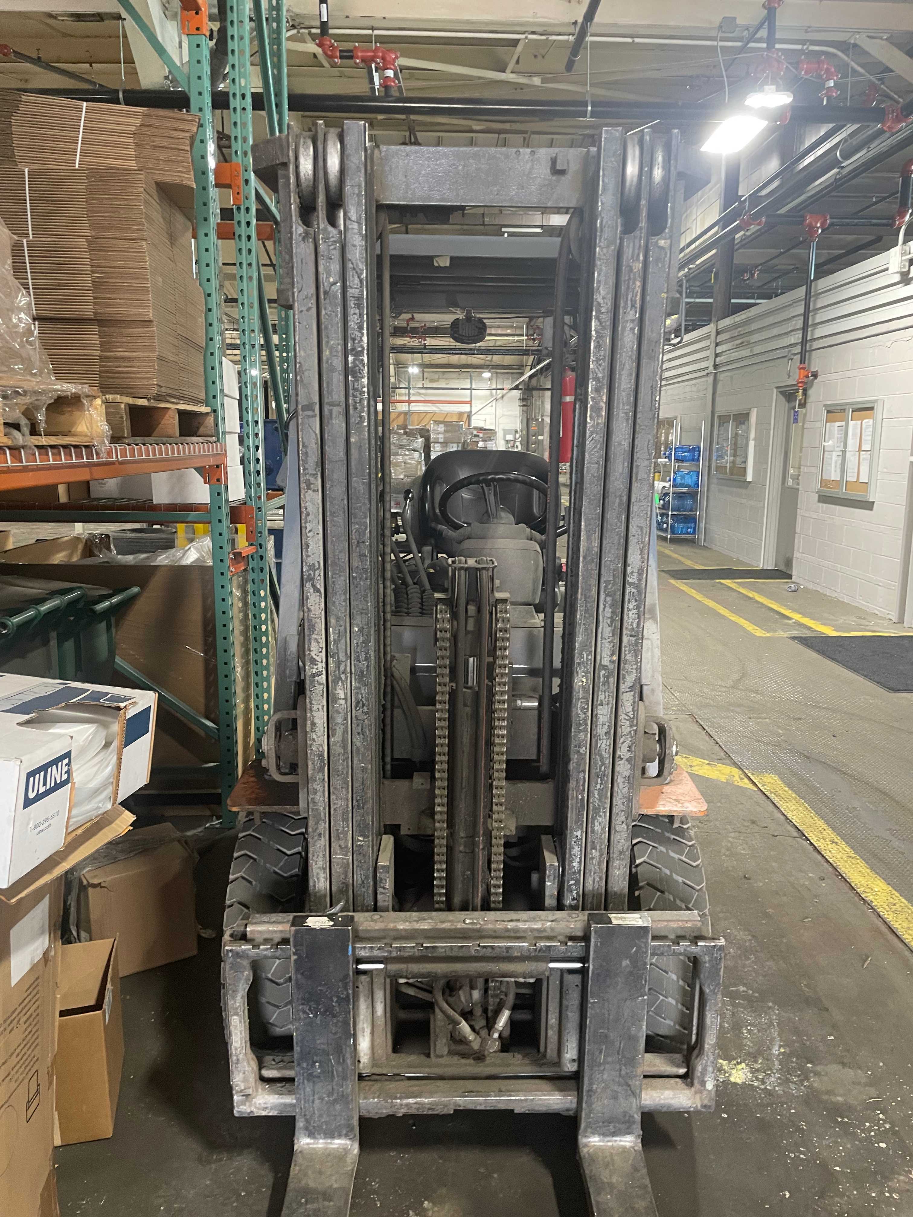 TOYOTA 7FGU25 SIT-DOWN FORKLIFT - SIT-DOWN FORKLIFT