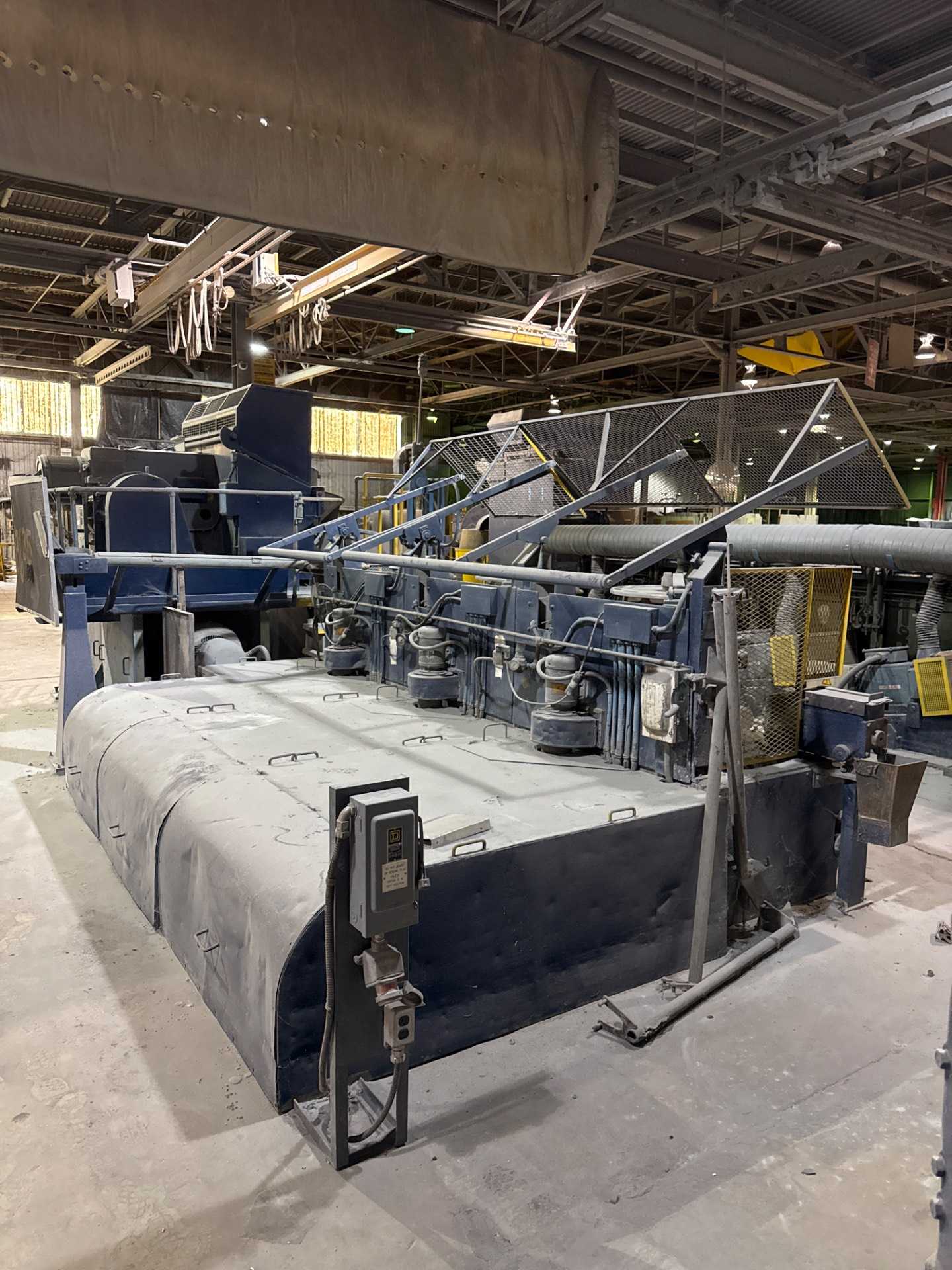 BARCRO MULTI-BLOCK WIRE DRAWING MACHINE - WIRE DRAWING MACHINES