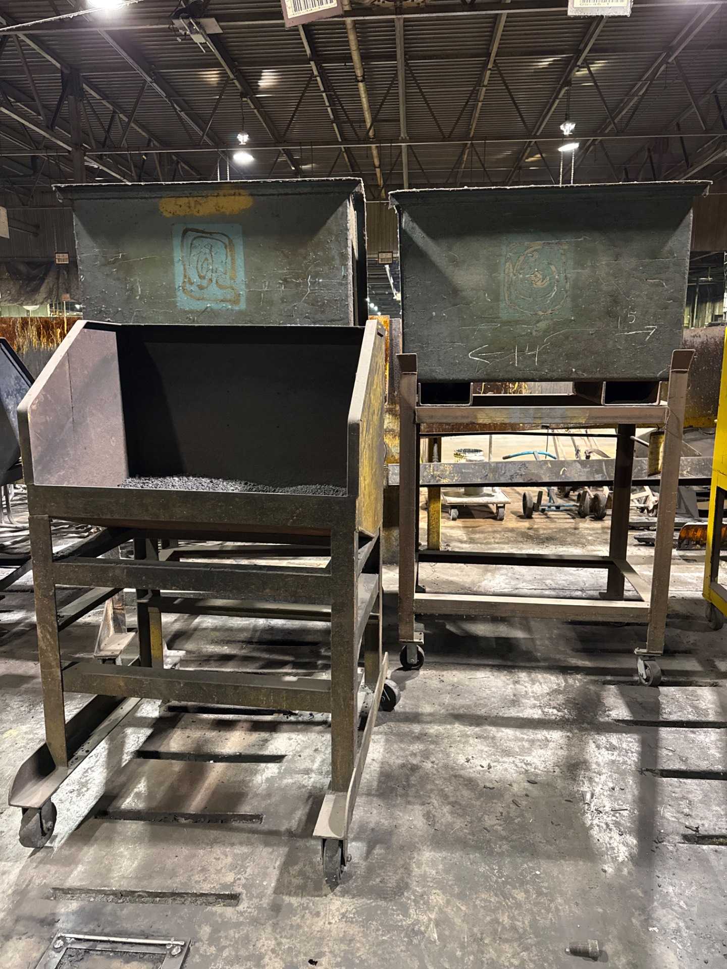 Bulk QTY of Hoppers - STORAGE & HANDLING EQUIPMENT