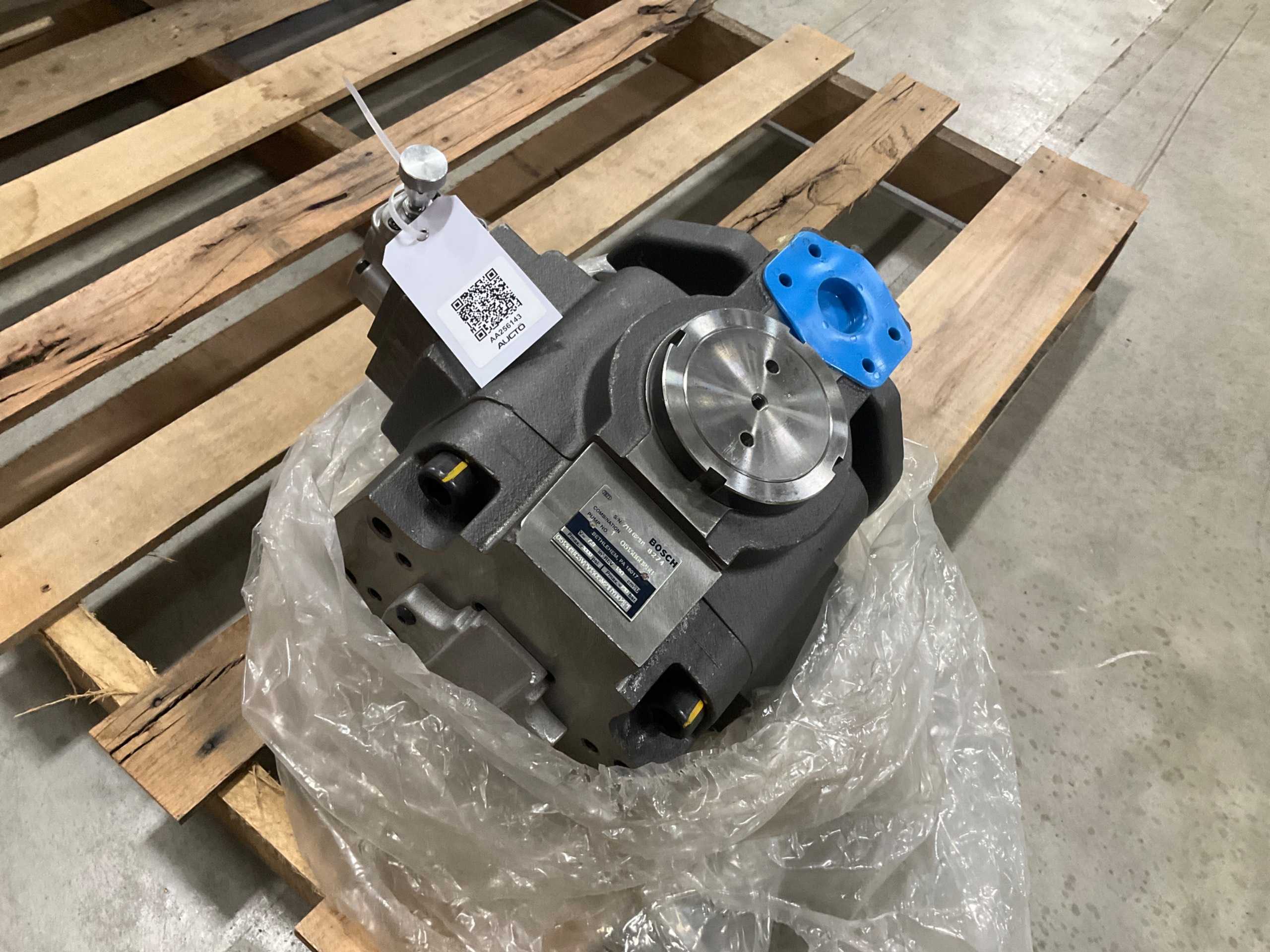 BOSCH 0513R18C3VPV130SM21HYB04P1 HYDRAULIC PUMP - HYDRAULIC PUMP
