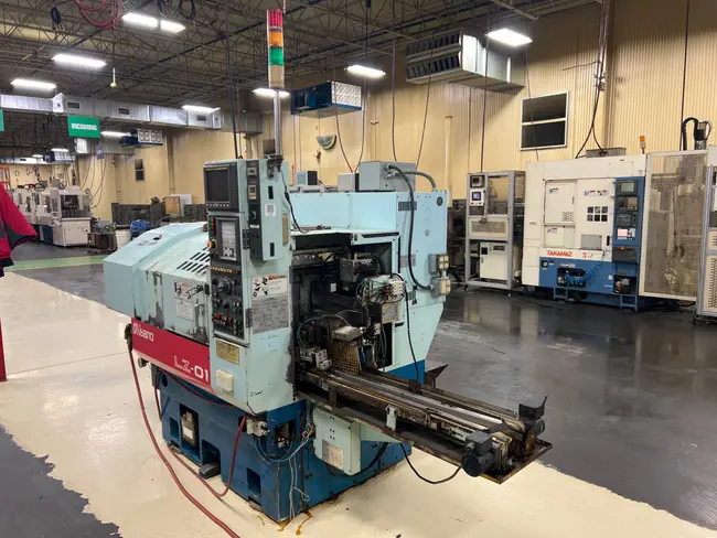 MIYANO LZ-01 CNC LATHE - undefined