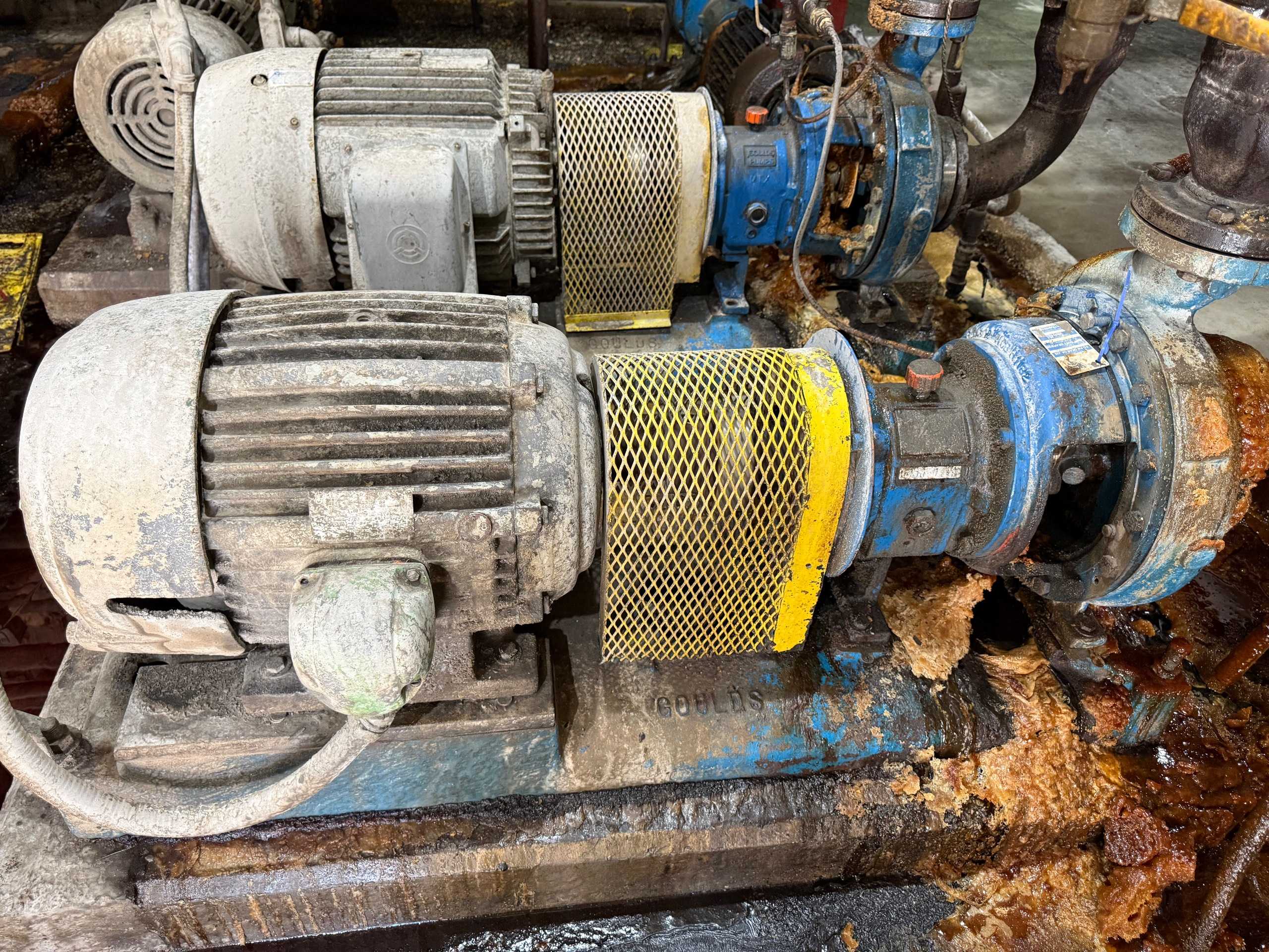 SUMMIT 2196MTO PUMP & 40HP MOTOR ASSEMBLY - PUMP & MOTOR ASSEMBLY