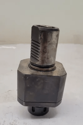 MAZAK AXIAL VERTICAL MILLING HOLDER, APPROX 6" OVERALL LENGTH - MACHINE TOOLING