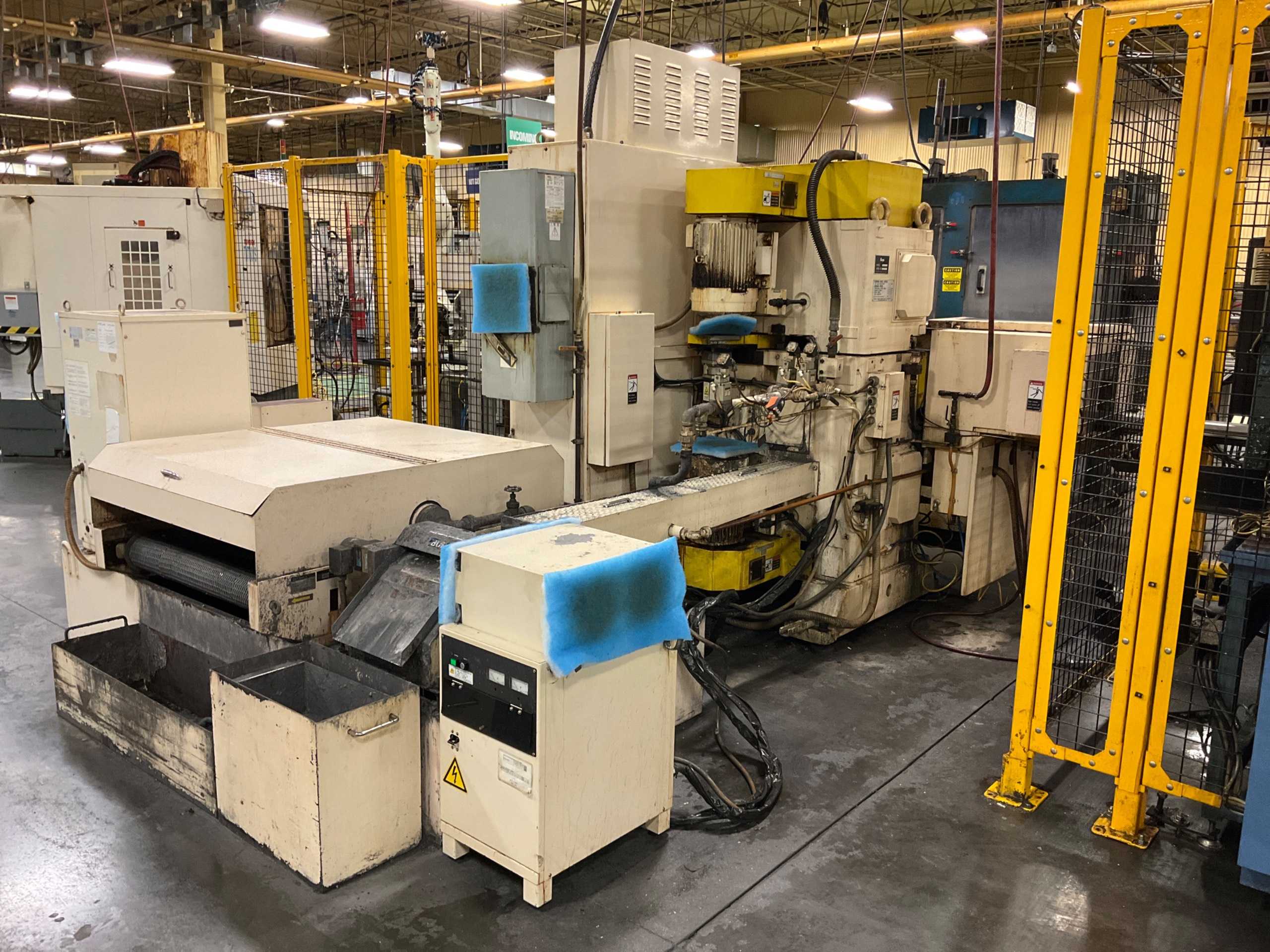 KOYO KVD-300W DOUBLE DISC SURFACE GRINDER - SURFACE GRINDERS KOYO KVD-300W DOUBLE DISC SURFACE GRINDER - SURFACE GRINDERS