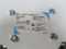 CONMED AS-ICART-V, MEDICAL EQUIPMENT CART - ROLLING CARTS