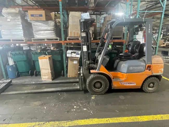 TOYOTA 7FGU25 SIT-DOWN FORKLIFT - undefined