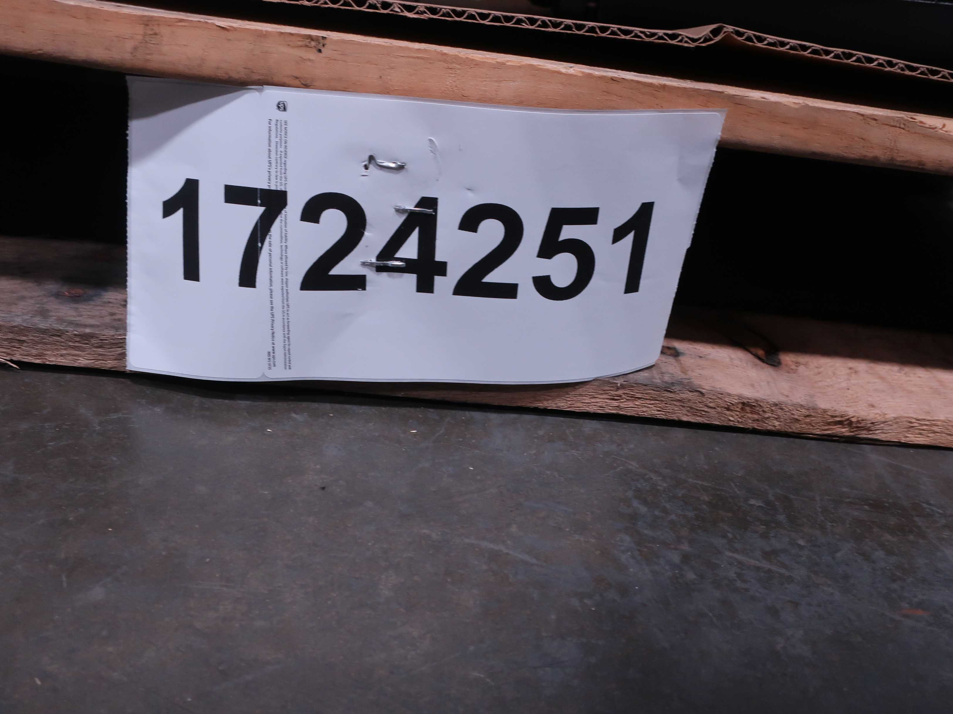 SKU 1724251 - PALLET OF ASSORTED PUMPS AND PUMP PARTS - PUMP REPLACEMENT PARTS